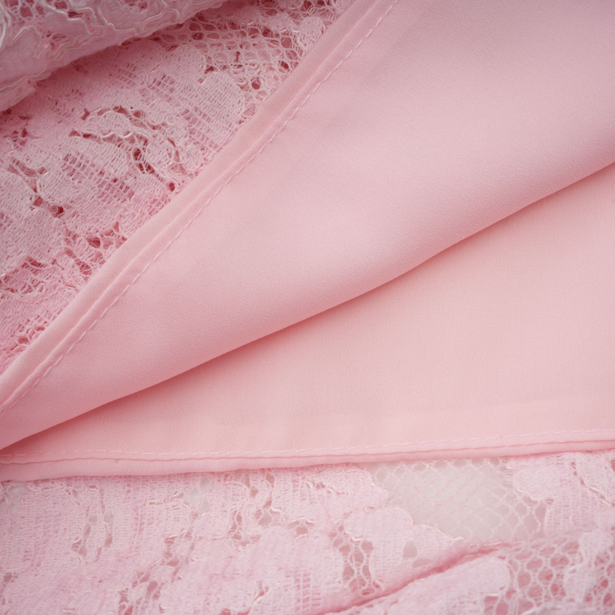 Elisabetta pink embellished floral-embroidered lace midi dress (Final Sale-US Only)