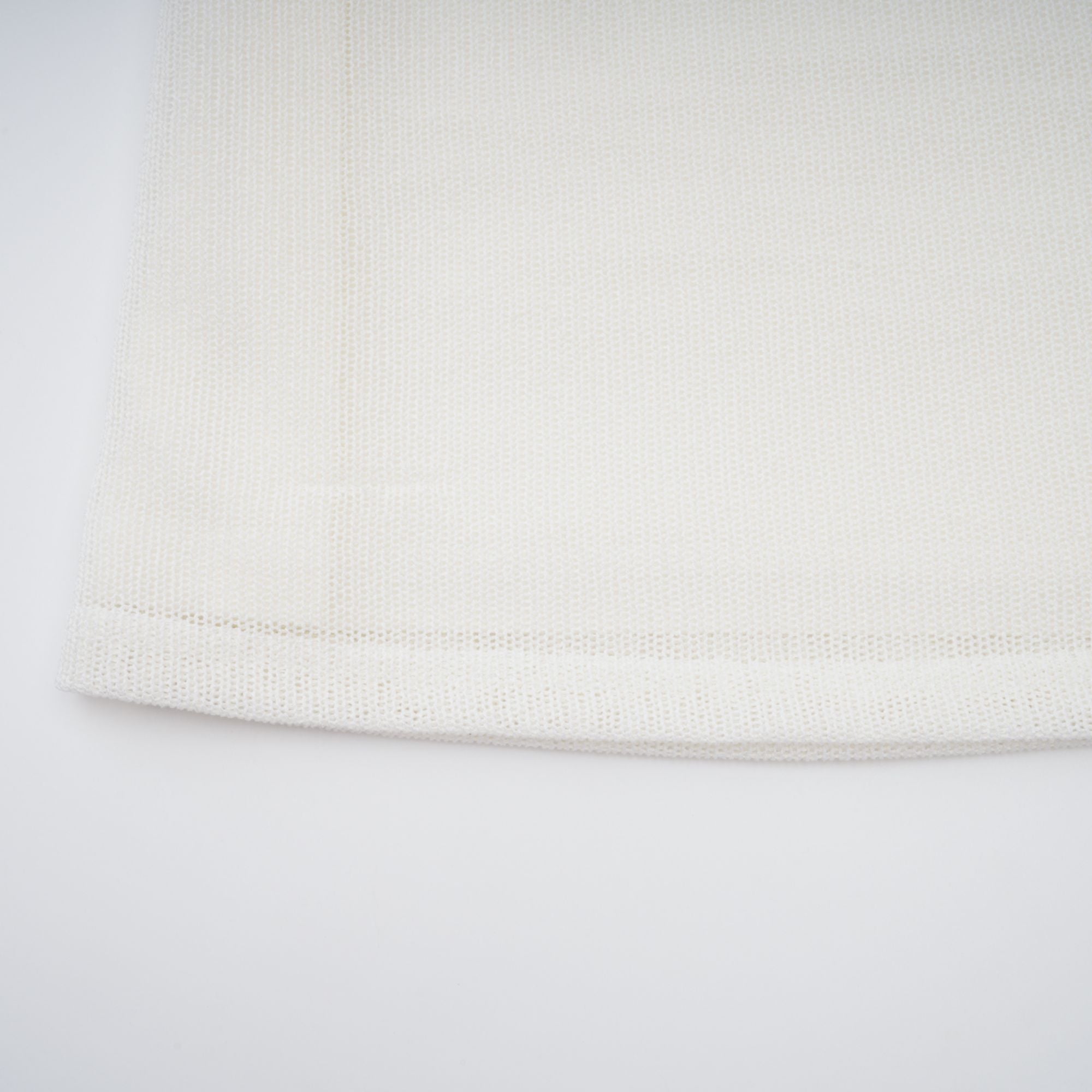 Prunelle Crochet Knit Two-Piece Top and Skirt Set (Final Sale)