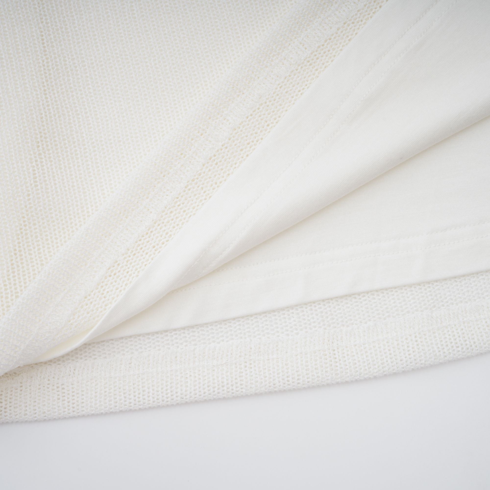 Prunelle Crochet Knit Two-Piece Top and Skirt Set (Final Sale)