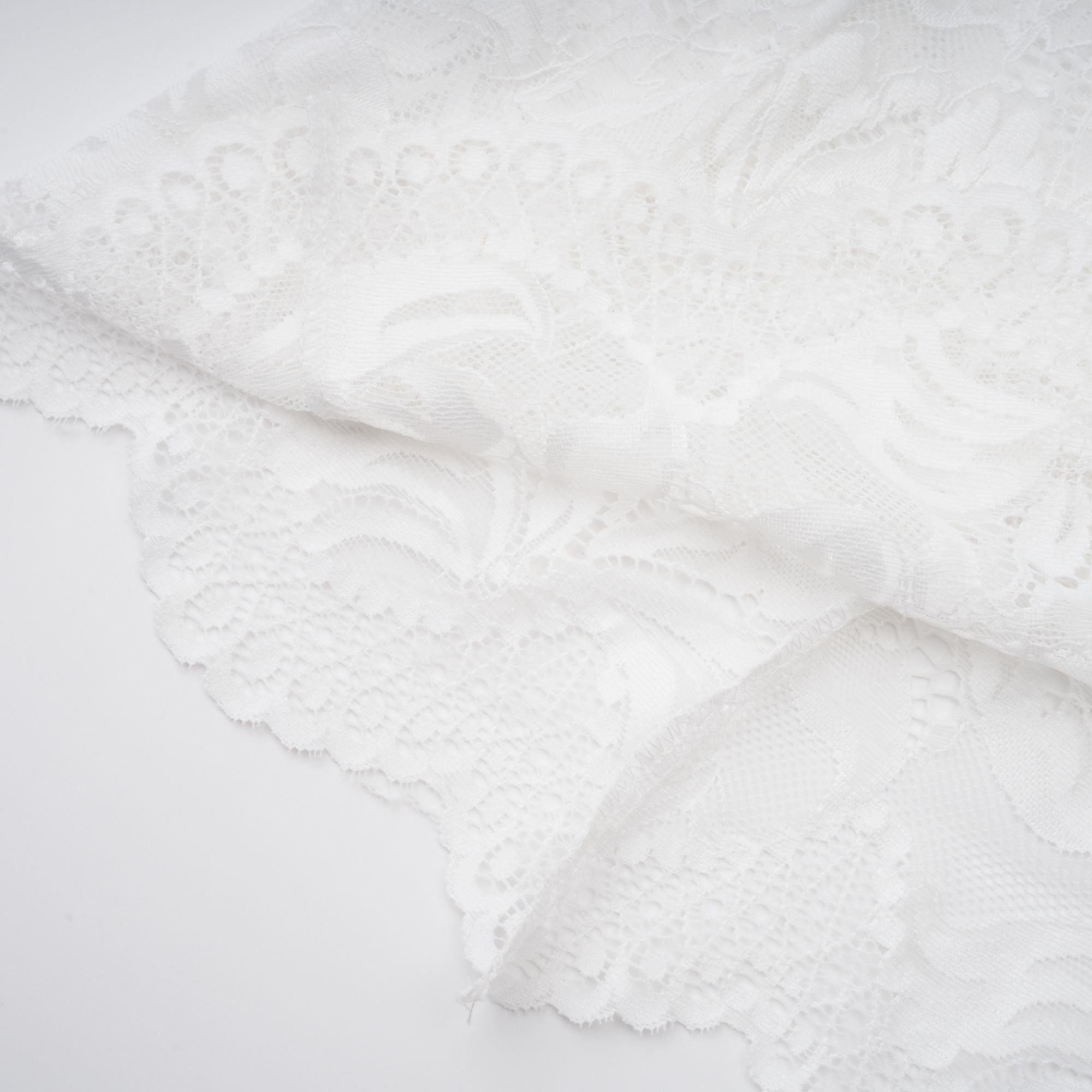 Airelle White Satin Panel Lace Maxi Dress (Final Sale)