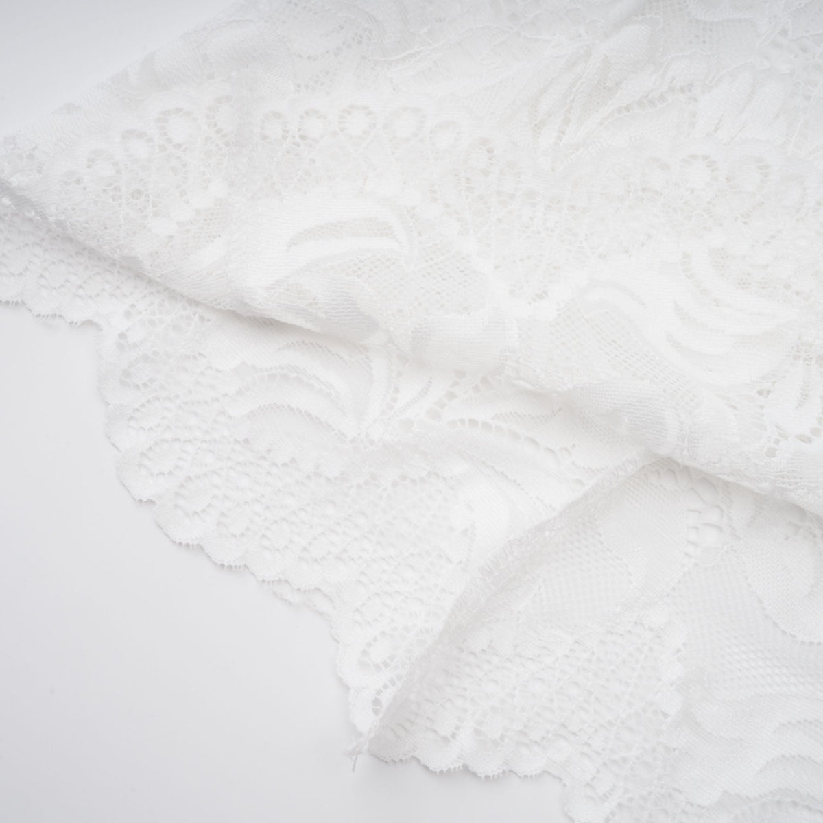 Airelle White Satin Panel Lace Maxi Dress (Final Sale)
