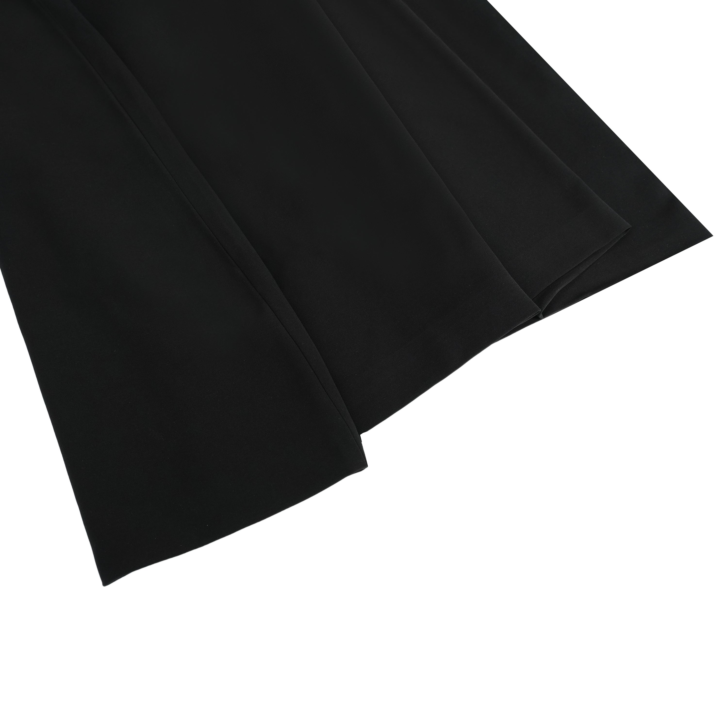 Yseult Black Embellished Maxi Gown