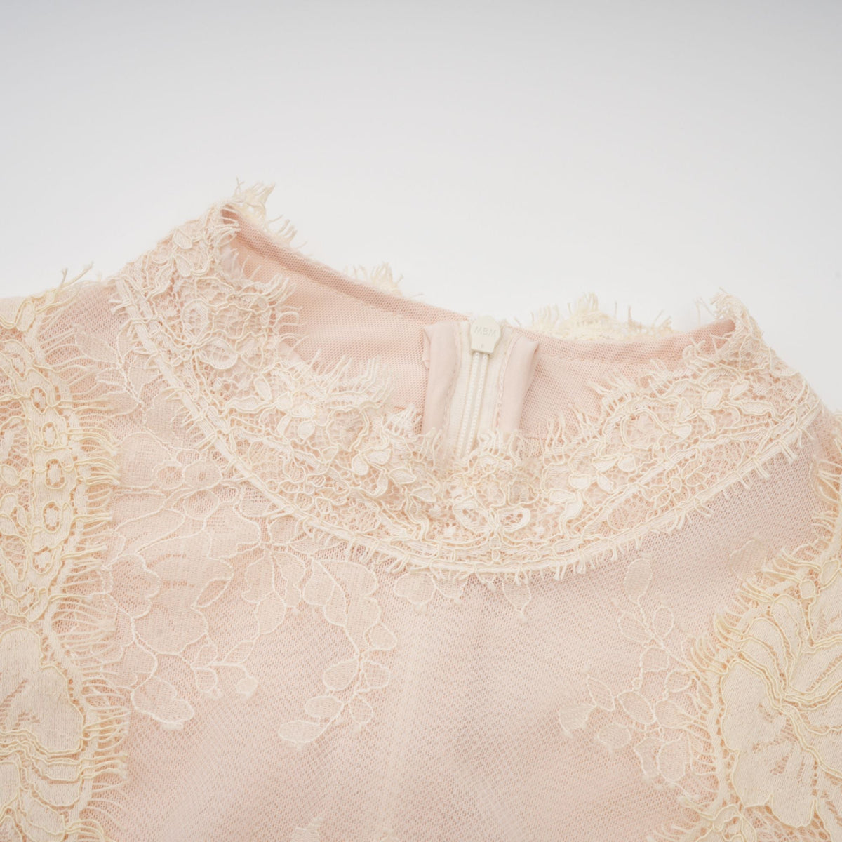 Éliane polka-dot lace-embroidered midi dress