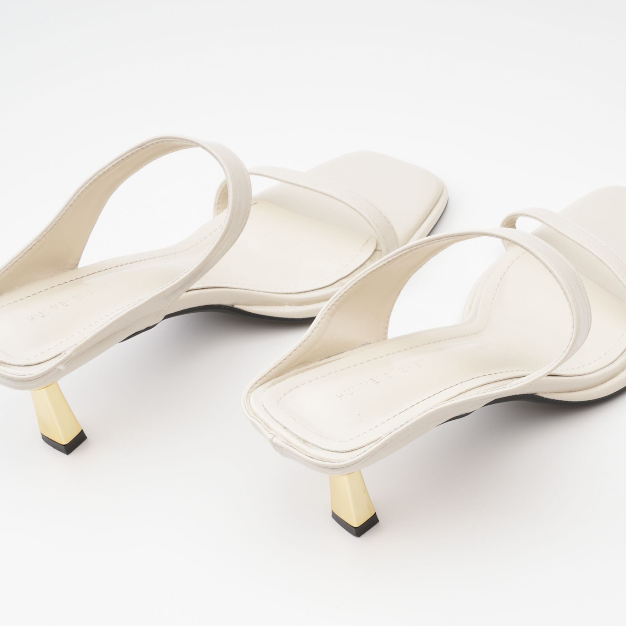 Genevieve low block heel sandals (US Only)