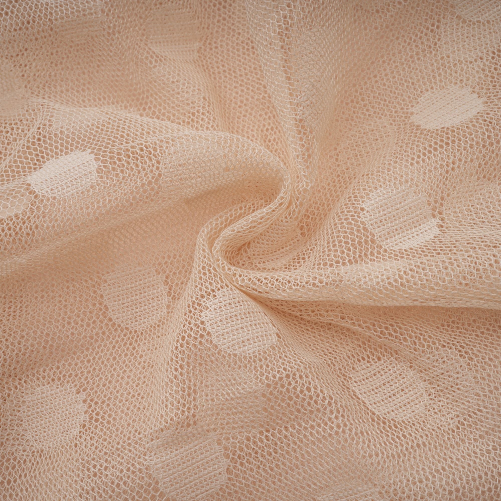 Éliane polka-dot lace-embroidered midi dress