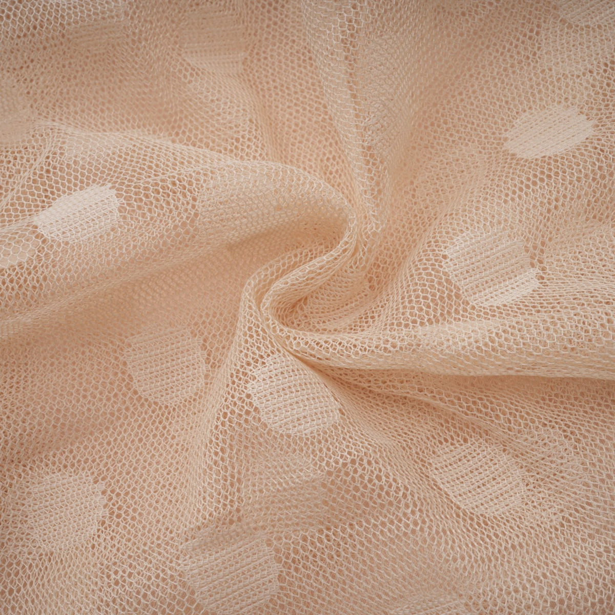 Éliane polka-dot lace-embroidered midi dress