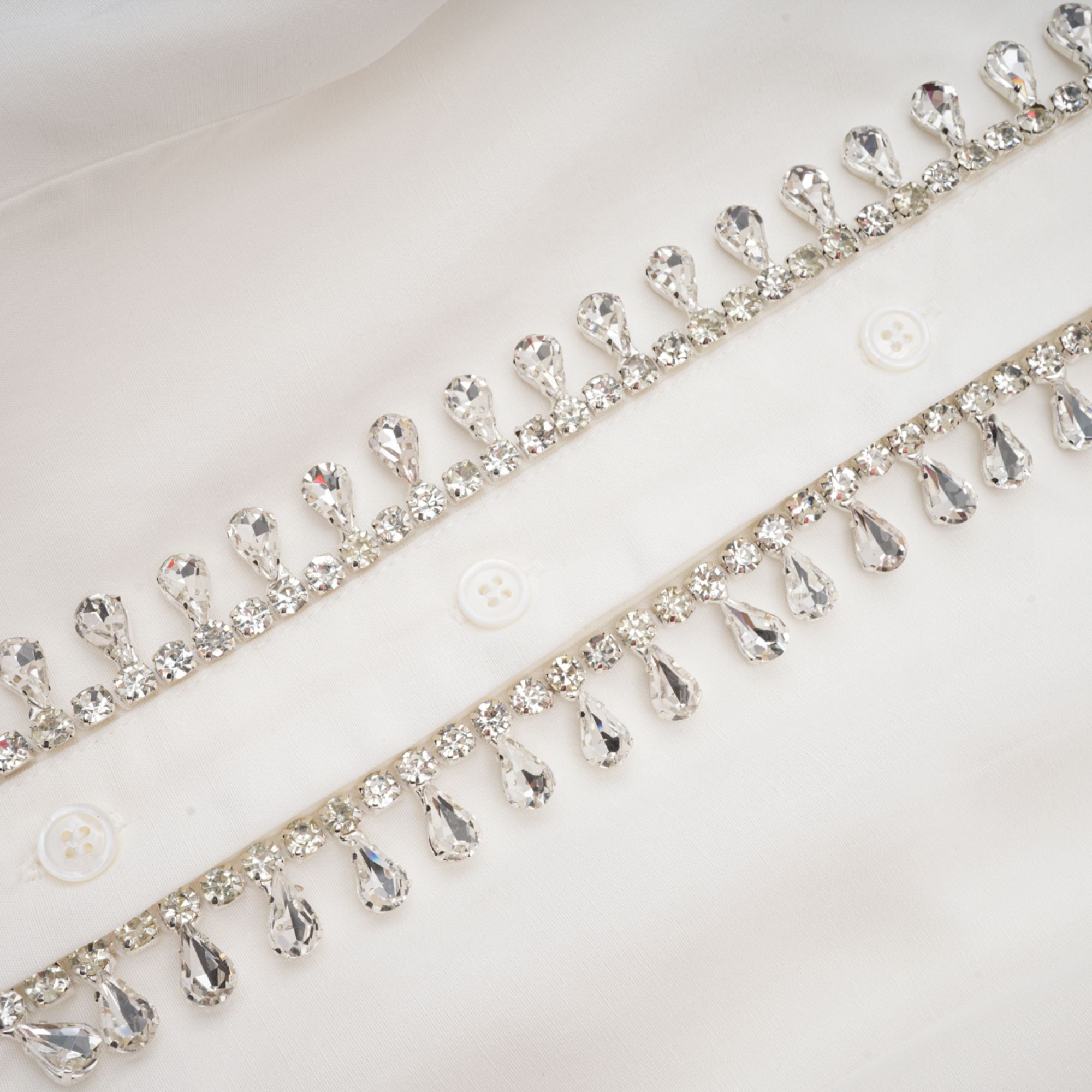 Analissa crystal-embellished mini dress (US Only)