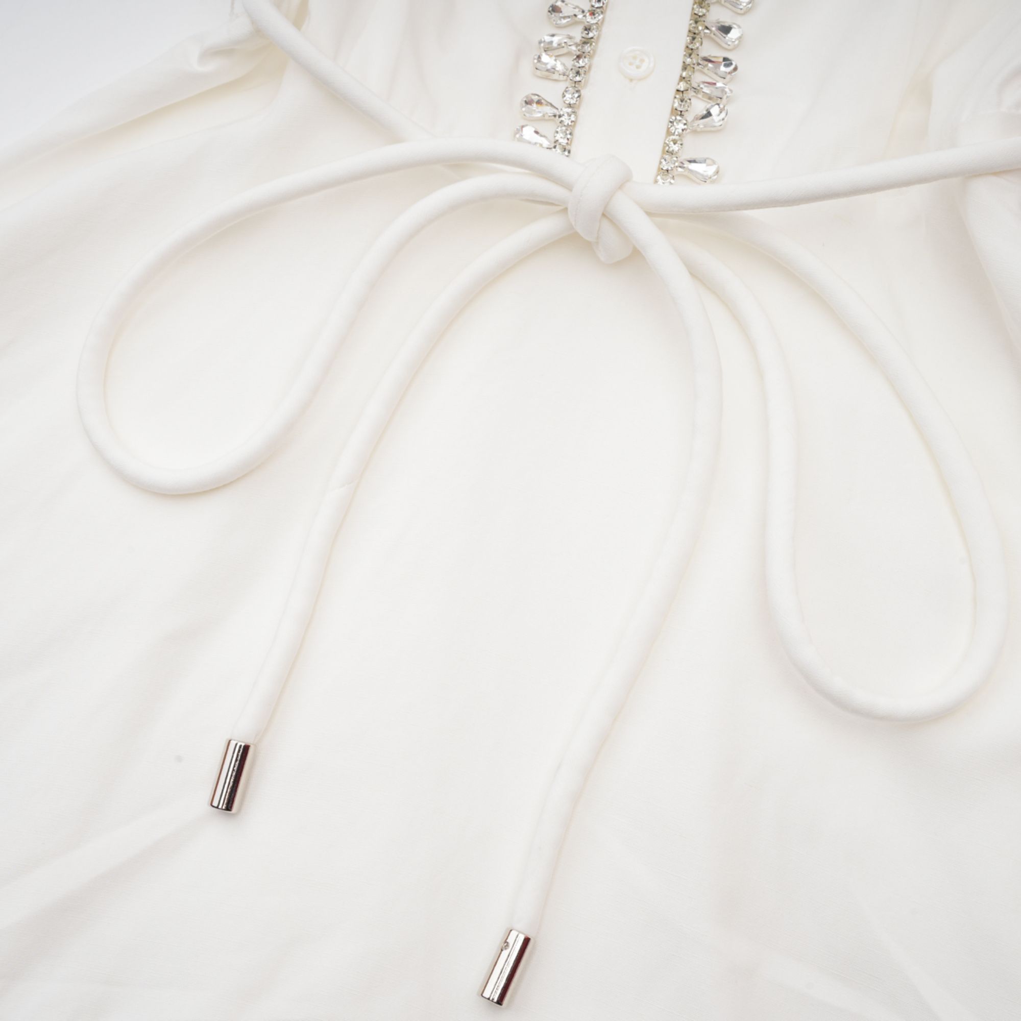 Analissa crystal-embellished mini dress (US Only)