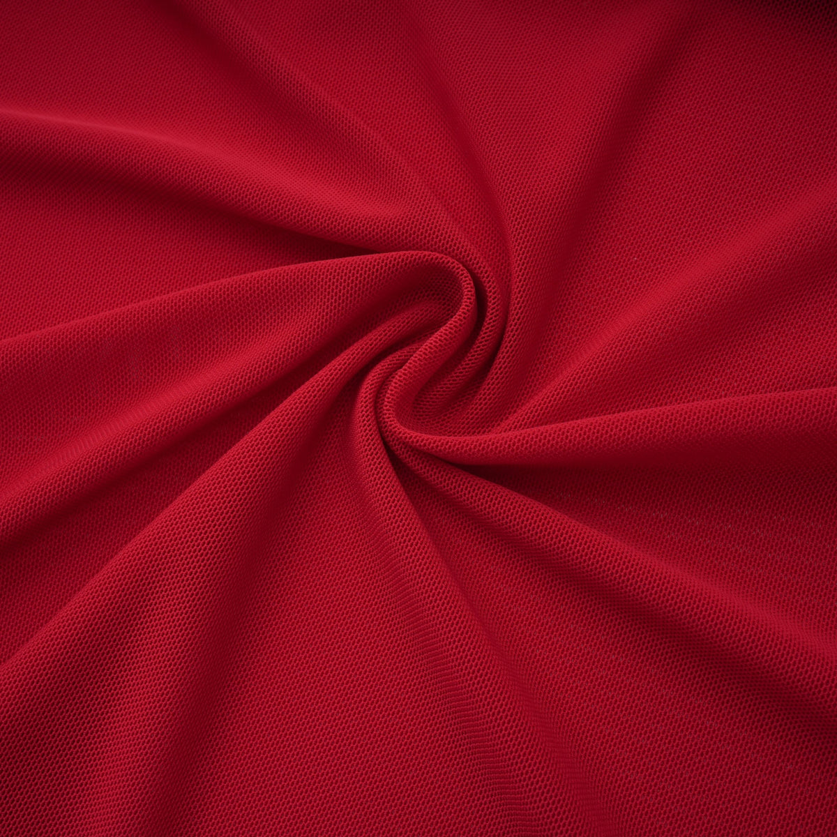 Fíona Red Asymmetrical Draped Maxi Gown (Final Sale-US Only)