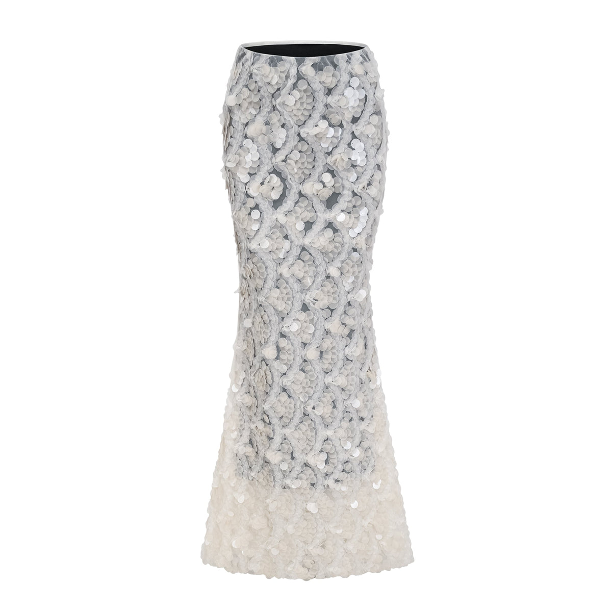 Flocon Neutral Mermaid Top & Skirt Set (Final Sale-US Only)