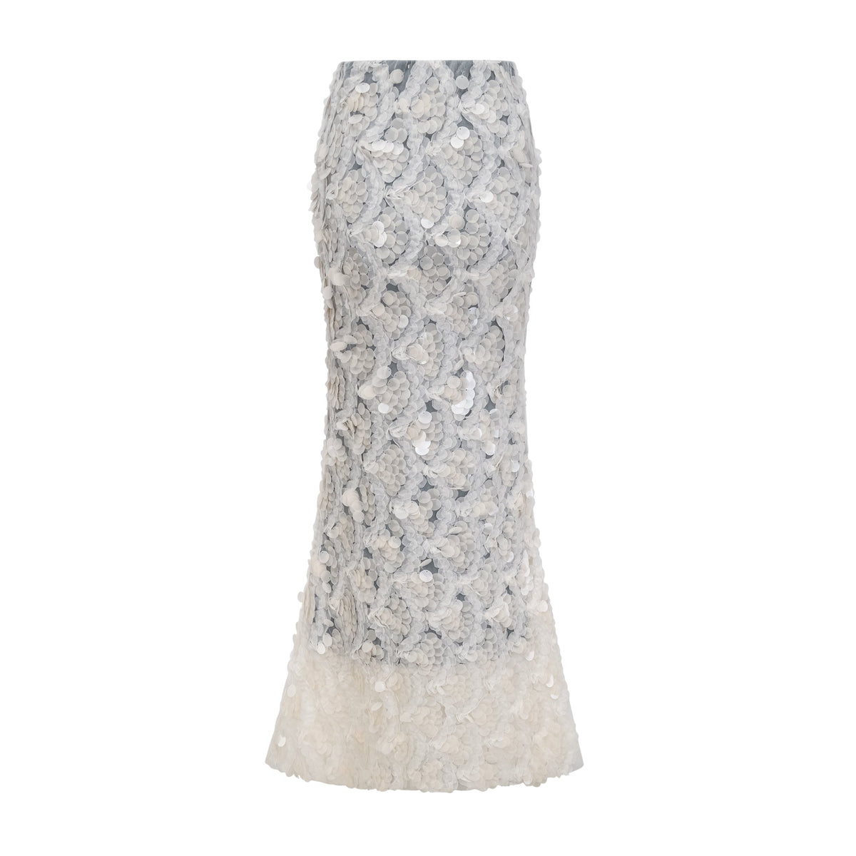 Flocon Neutral Mermaid Top & Skirt Set