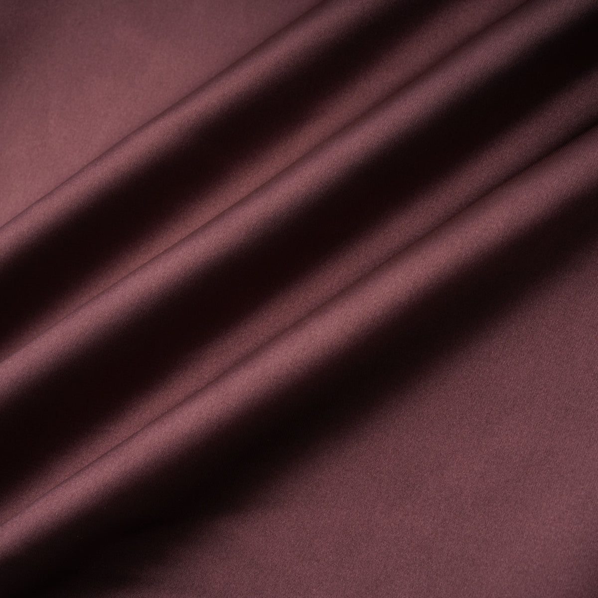 Inmaculada Brown Ruched Satin Maxi Dress (Without Gloves) (Final Sale-US Only)
