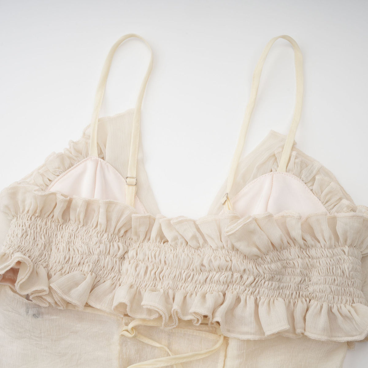 Flocon Neutral Mermaid Top & Skirt Set