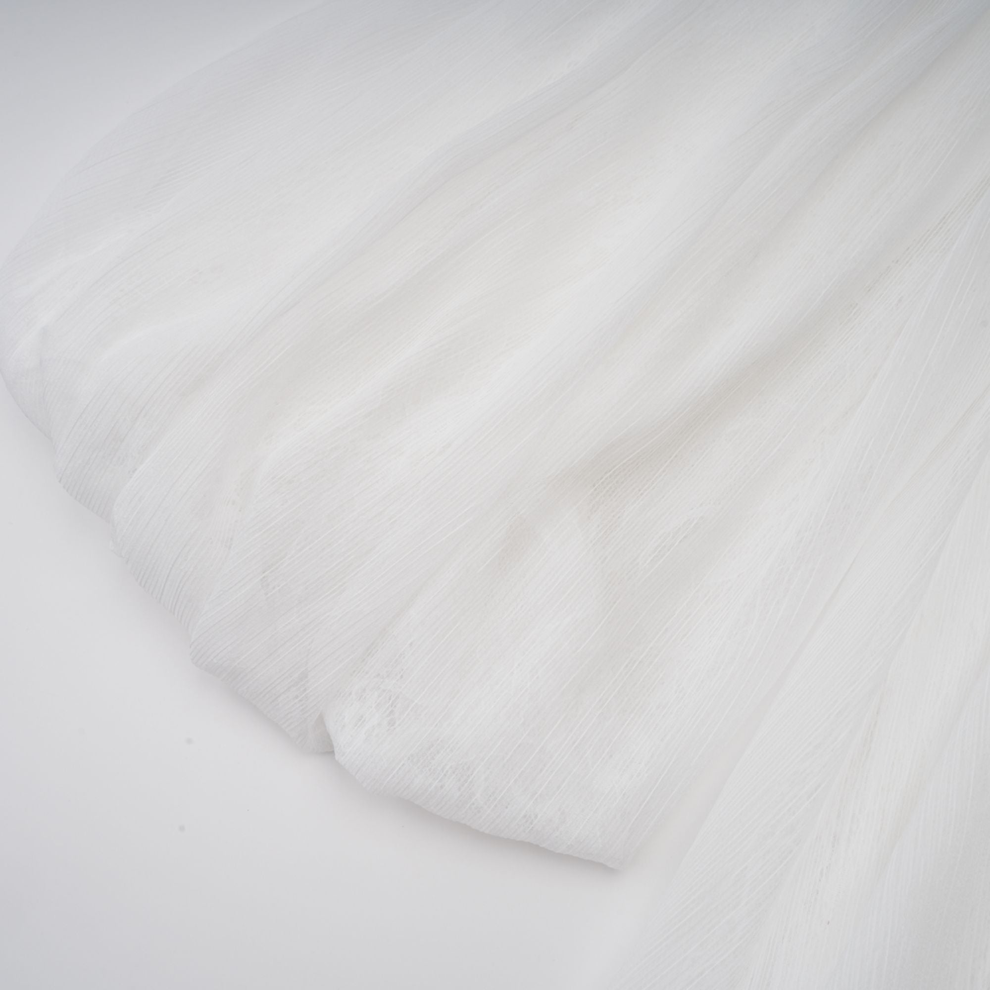 Hortense white floral-appliqué pleated tulle mini dress