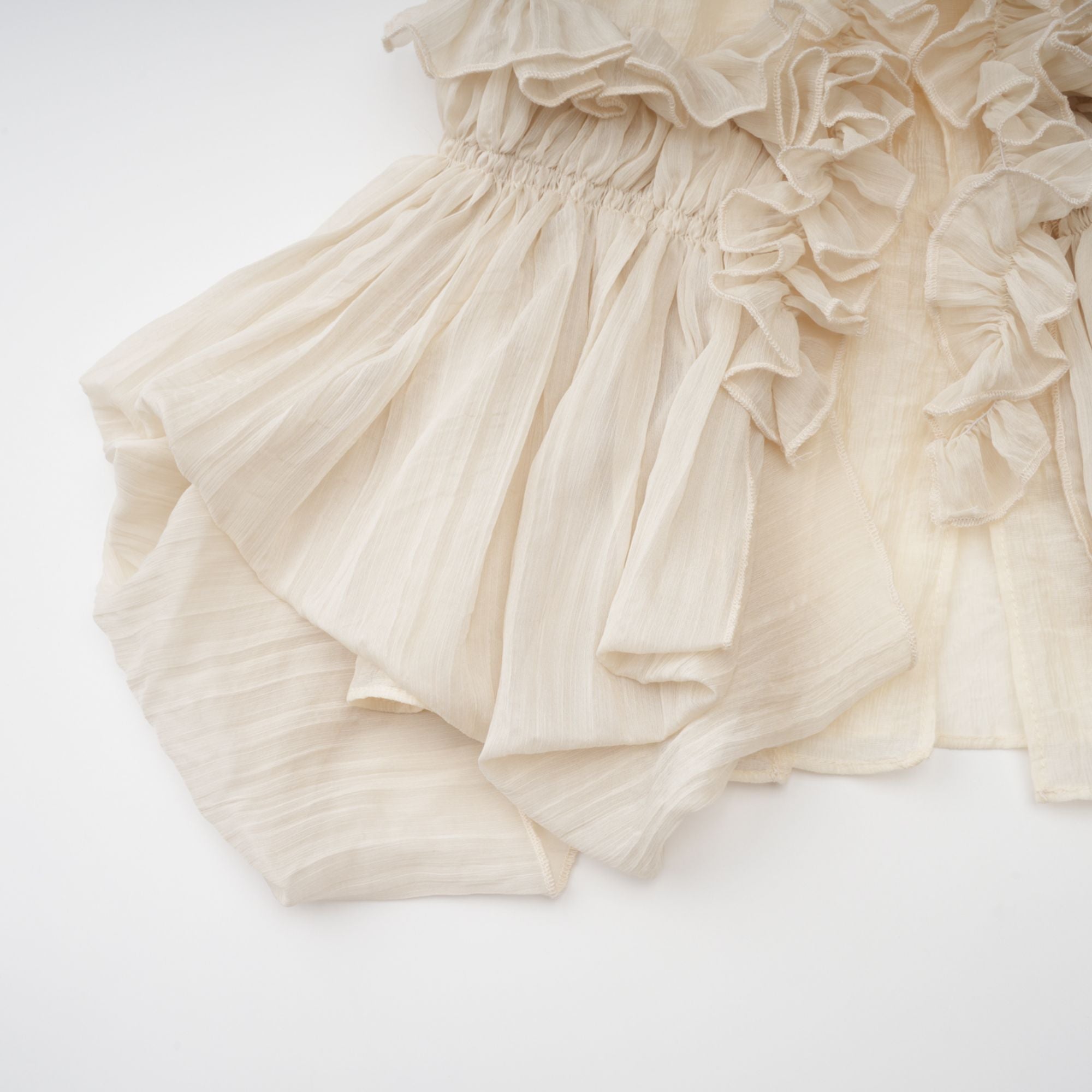 Flocon Neutral Mermaid Top & Skirt Set (Final Sale-US Only)