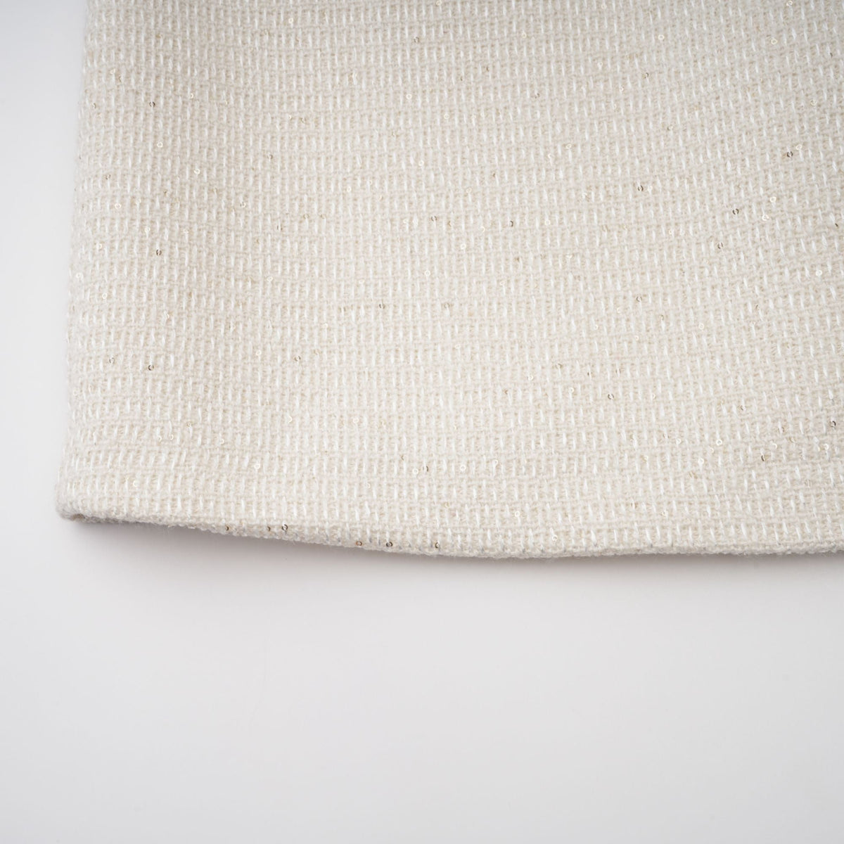 Jeanne white embellished tweed mini dress (Final Sale-US Only)