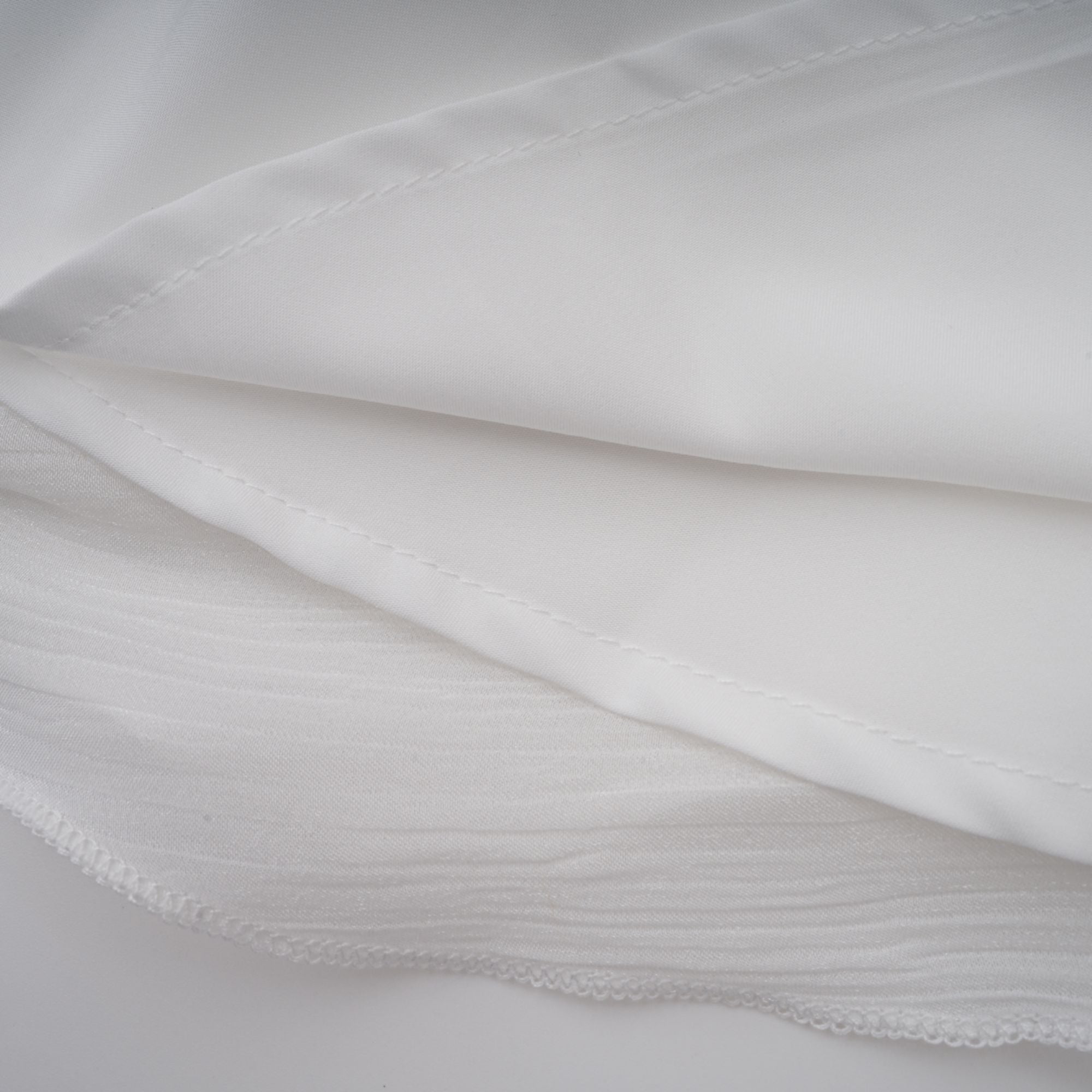 Mahault white pleated glitter-effect mini dress (Final Sale-US Only)