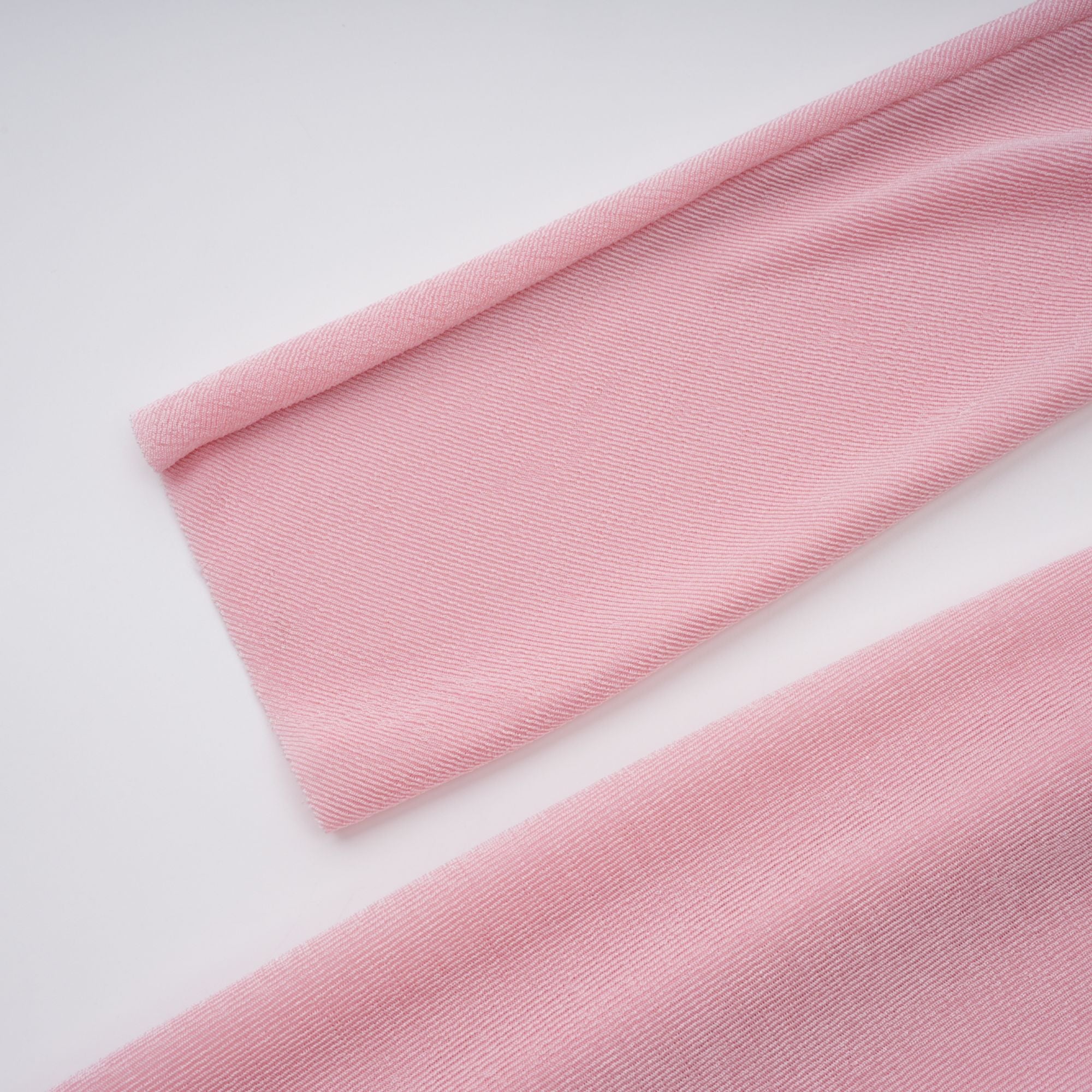 Moderne Pink Shawl Panel Ruched Maxi Dress (Final Sale-US Only)
