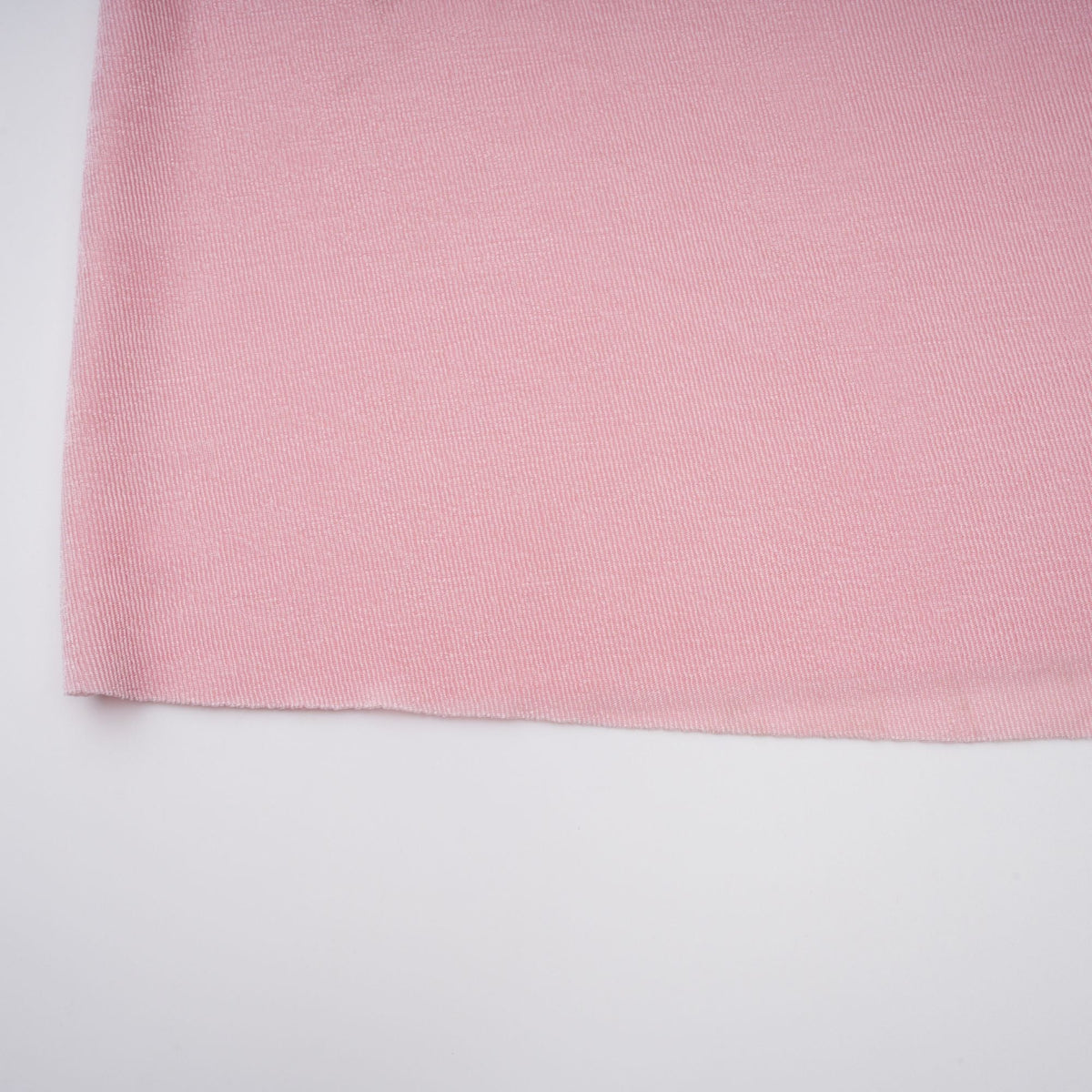 Moderne Pink Shawl Panel Ruched Maxi Dress (Final Sale-US Only)