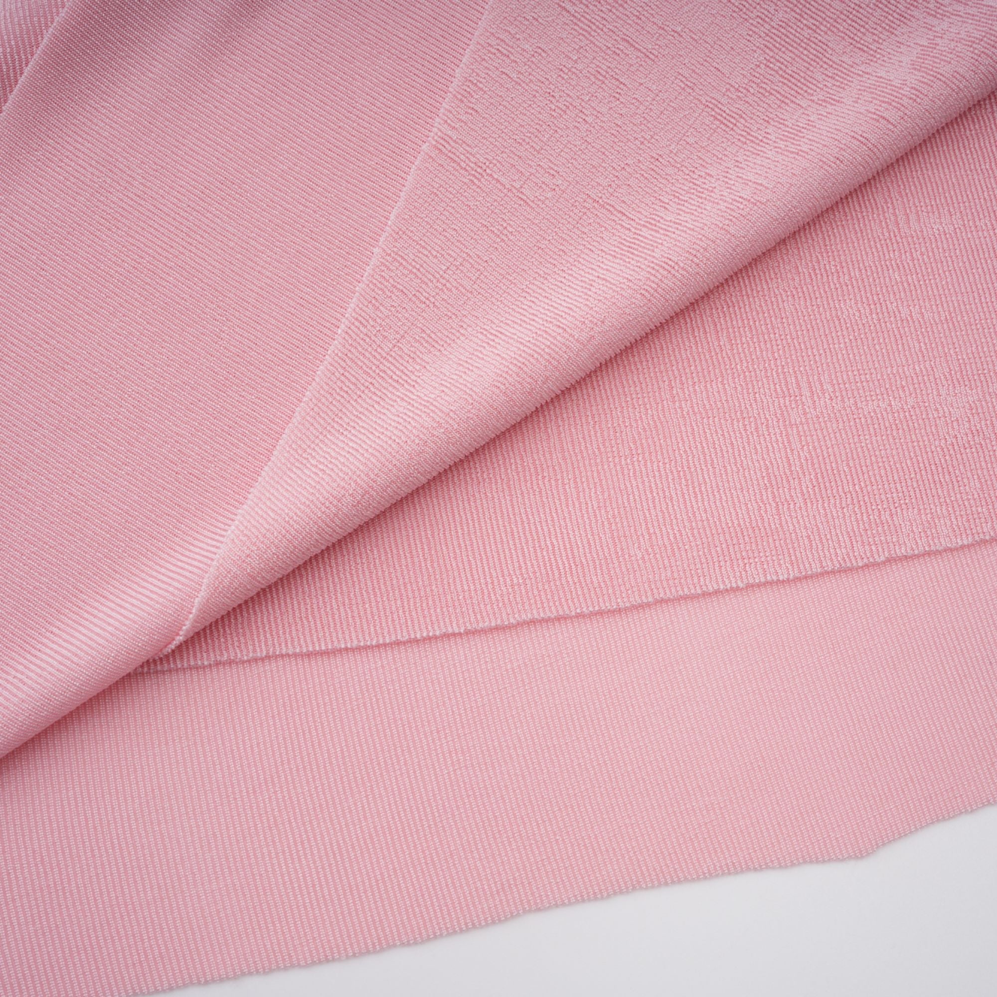 Moderne Pink Shawl Panel Ruched Maxi Dress (Final Sale-US Only)