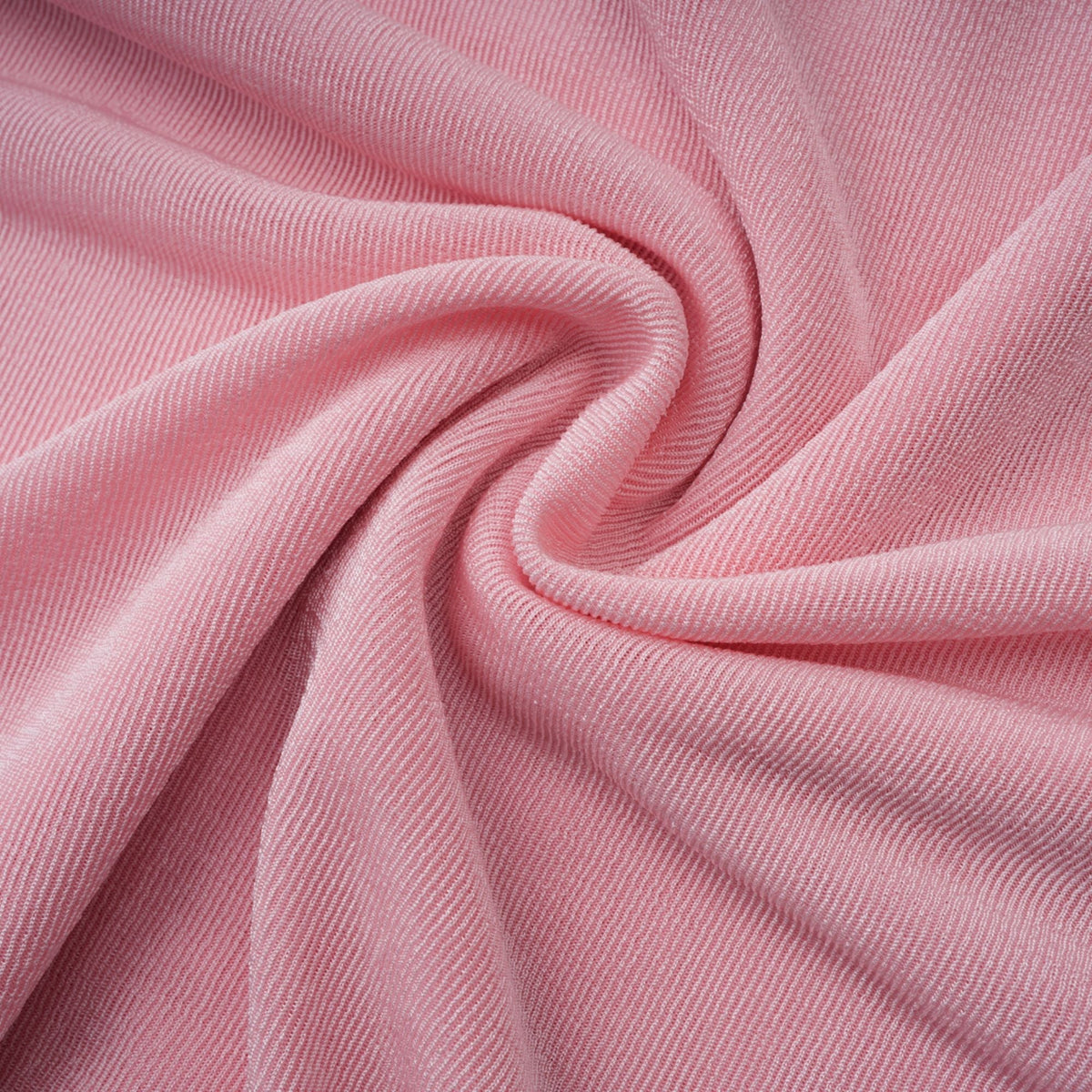 Moderne Pink Shawl Panel Ruched Maxi Dress (Final Sale-US Only)