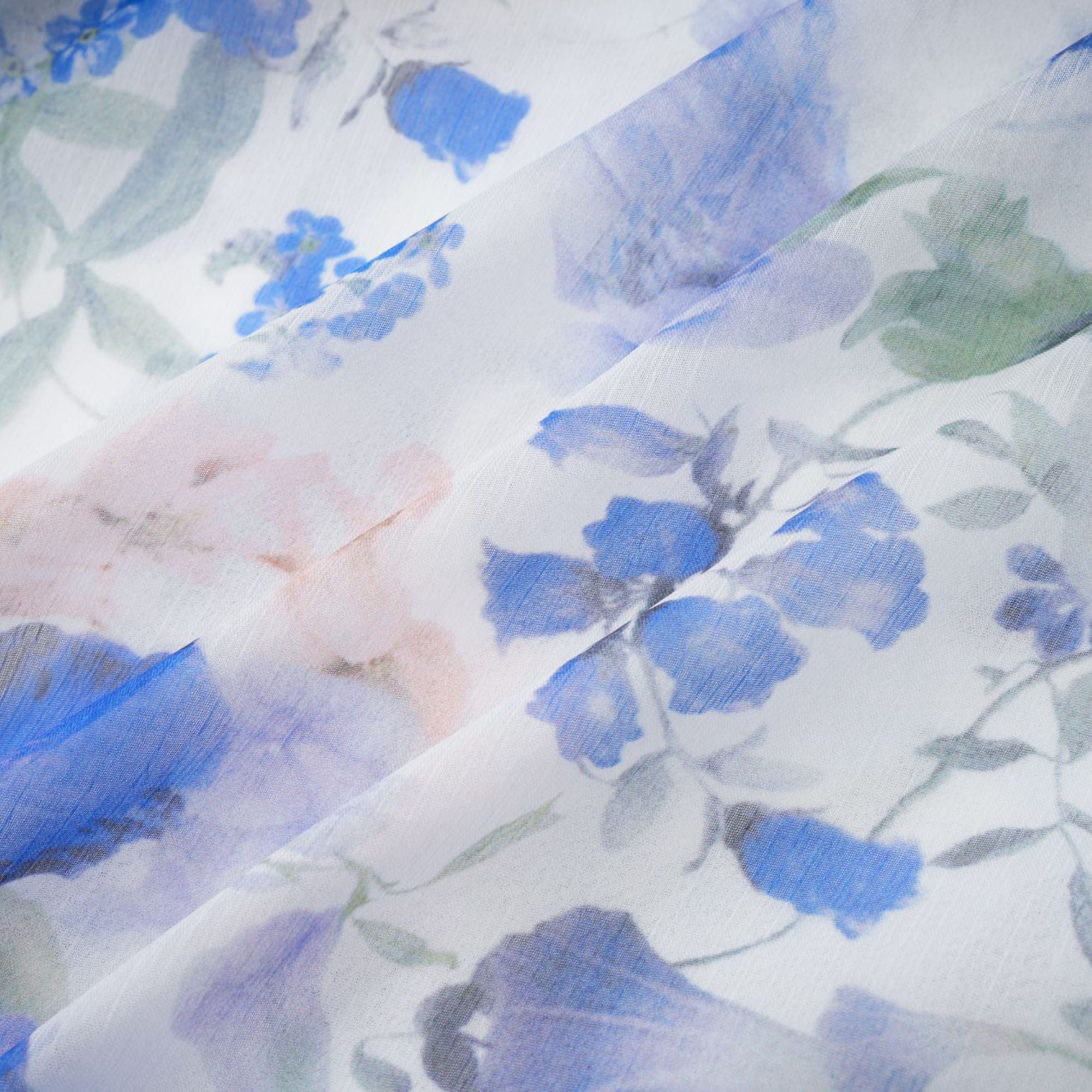 Isabeau white floral-print mini dress (US Only)