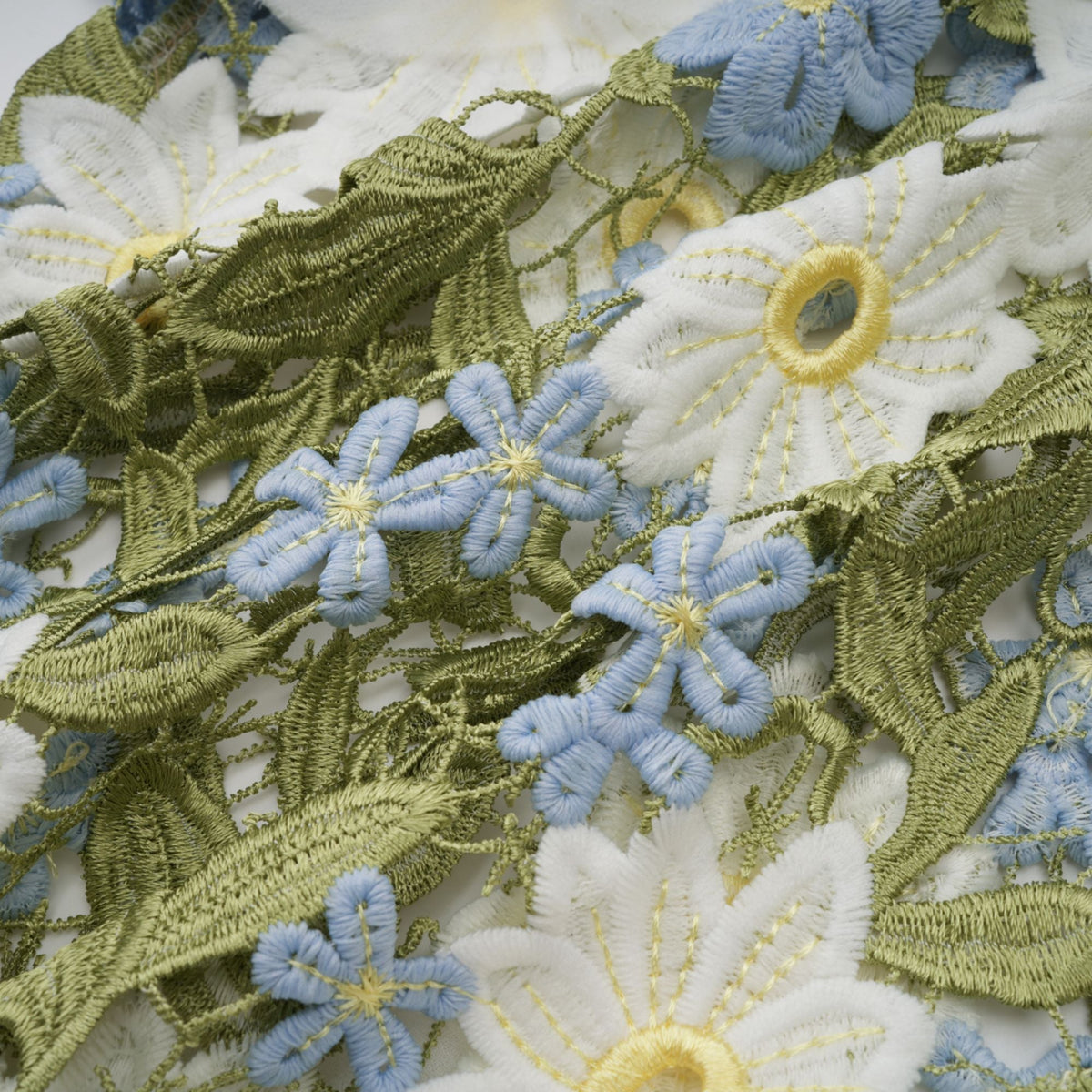Clémence floral embroidered midi dress (Final Sale)
