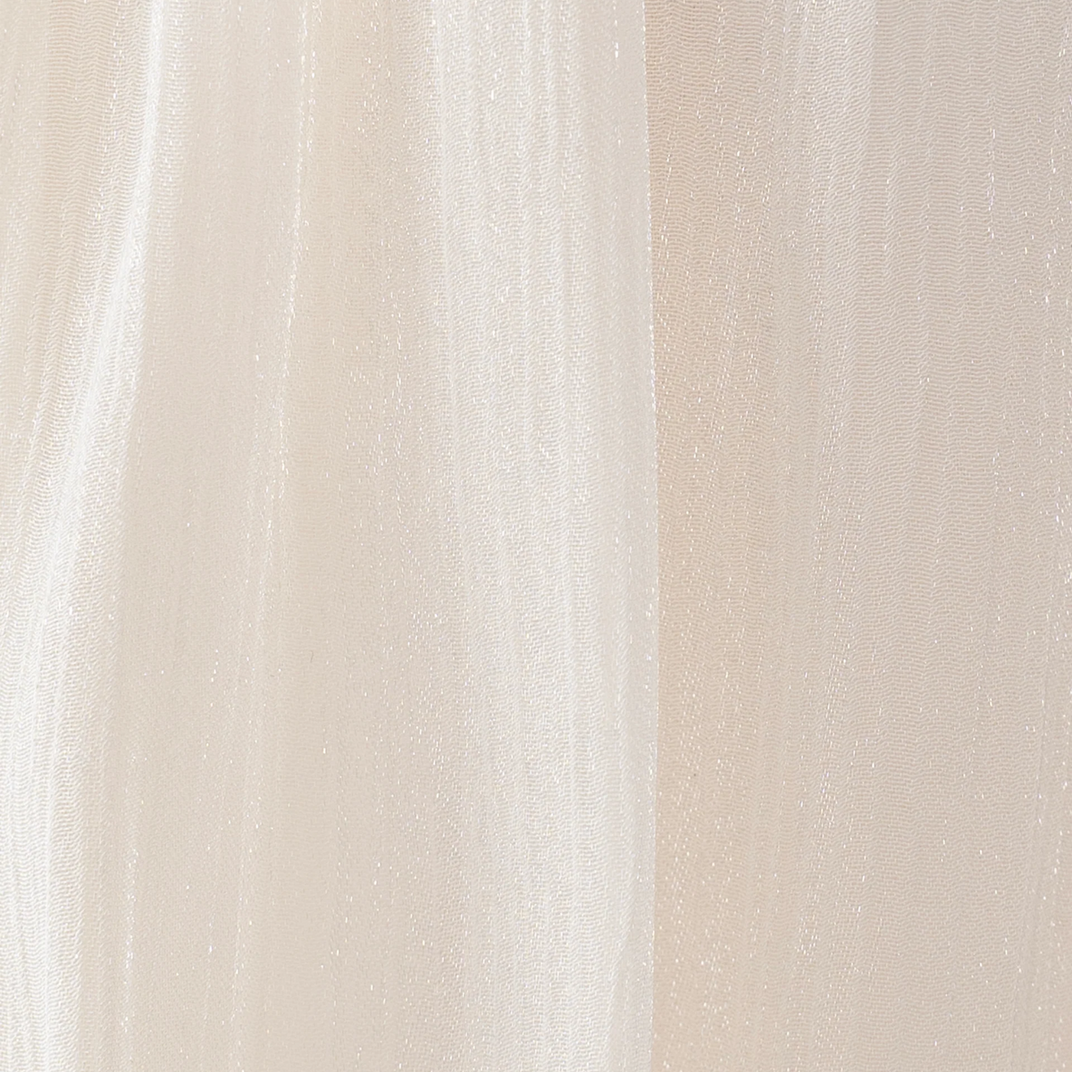 Zofia White Glossy Pleated Tiered Mini Dress