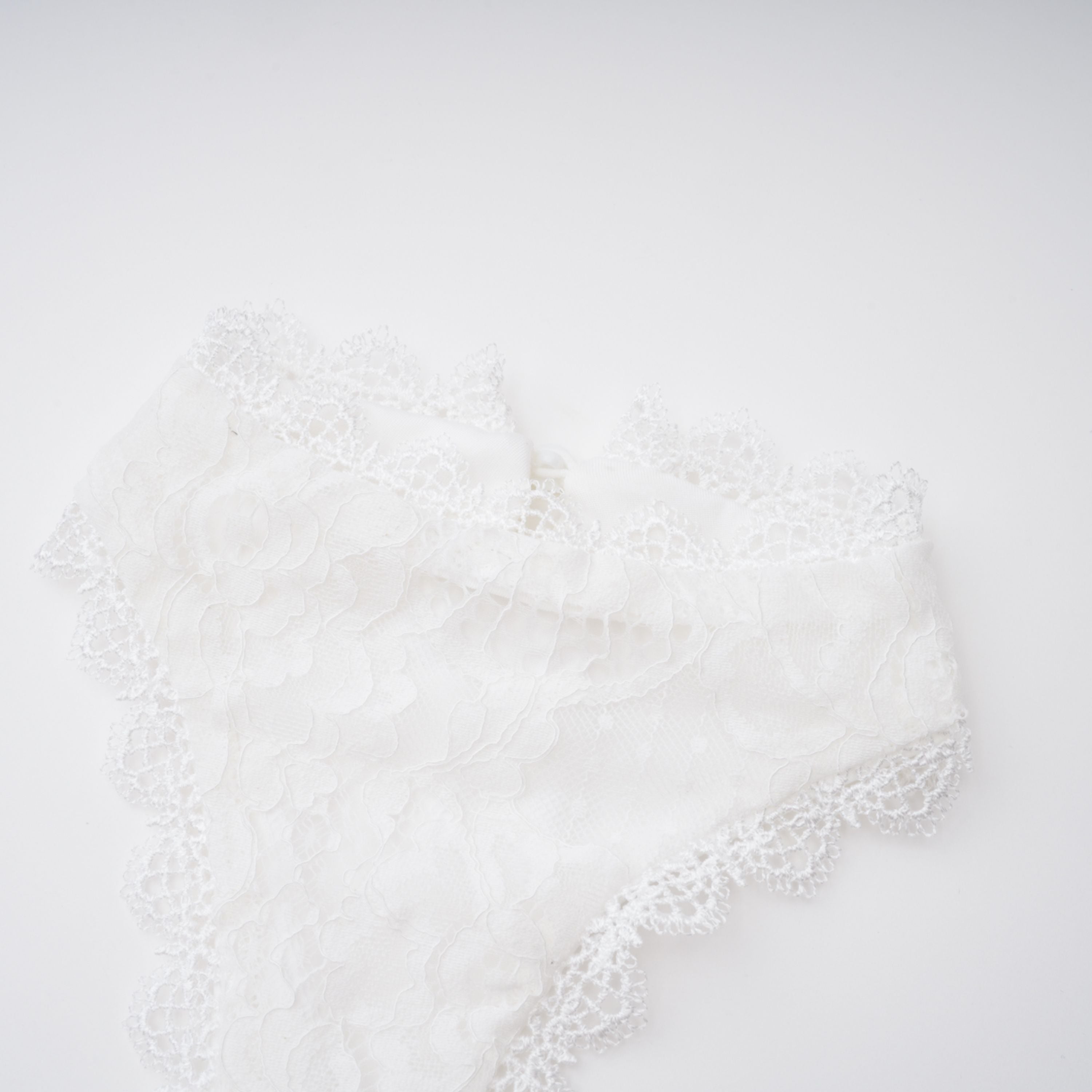 Evelyn White Halterneck Lace Maxi Dress