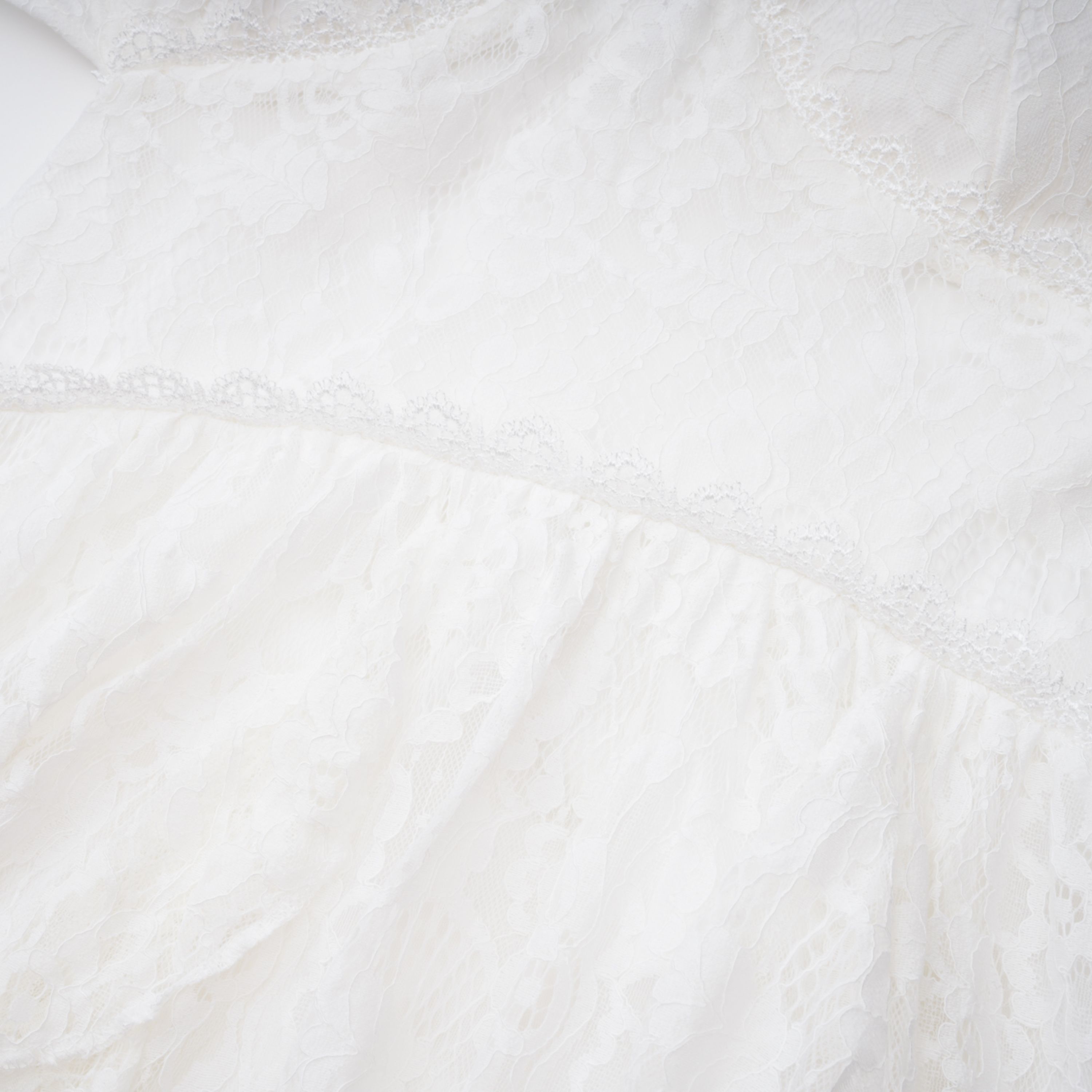 Evelyn White Halterneck Lace Maxi Dress