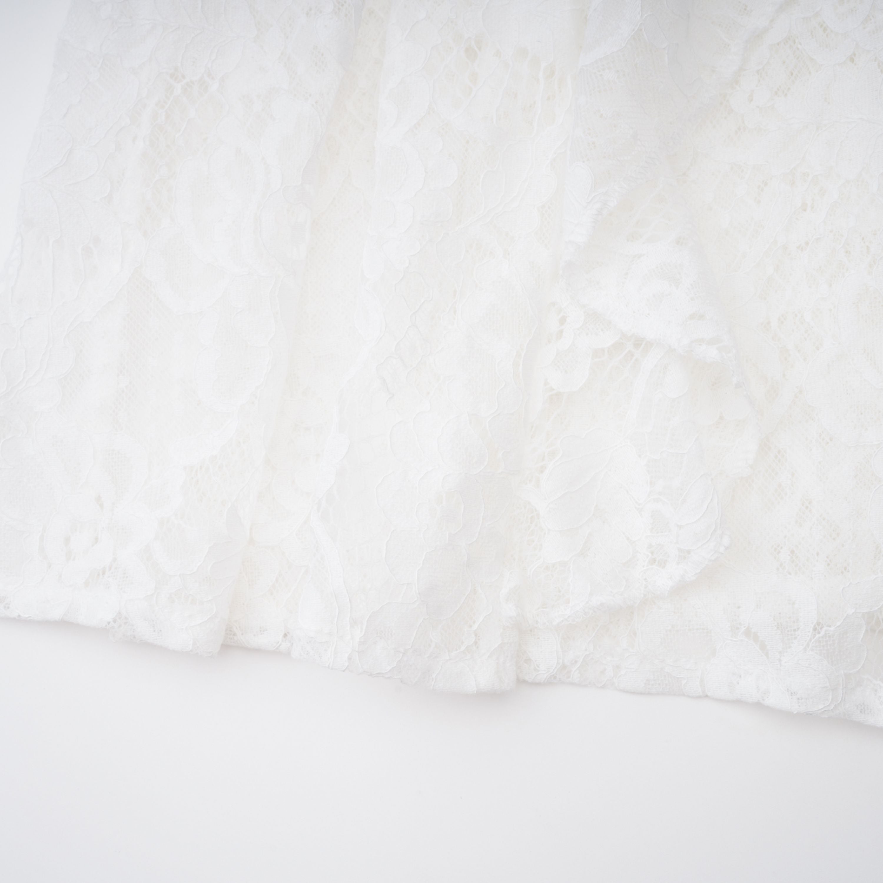 Evelyn White Halterneck Lace Maxi Dress
