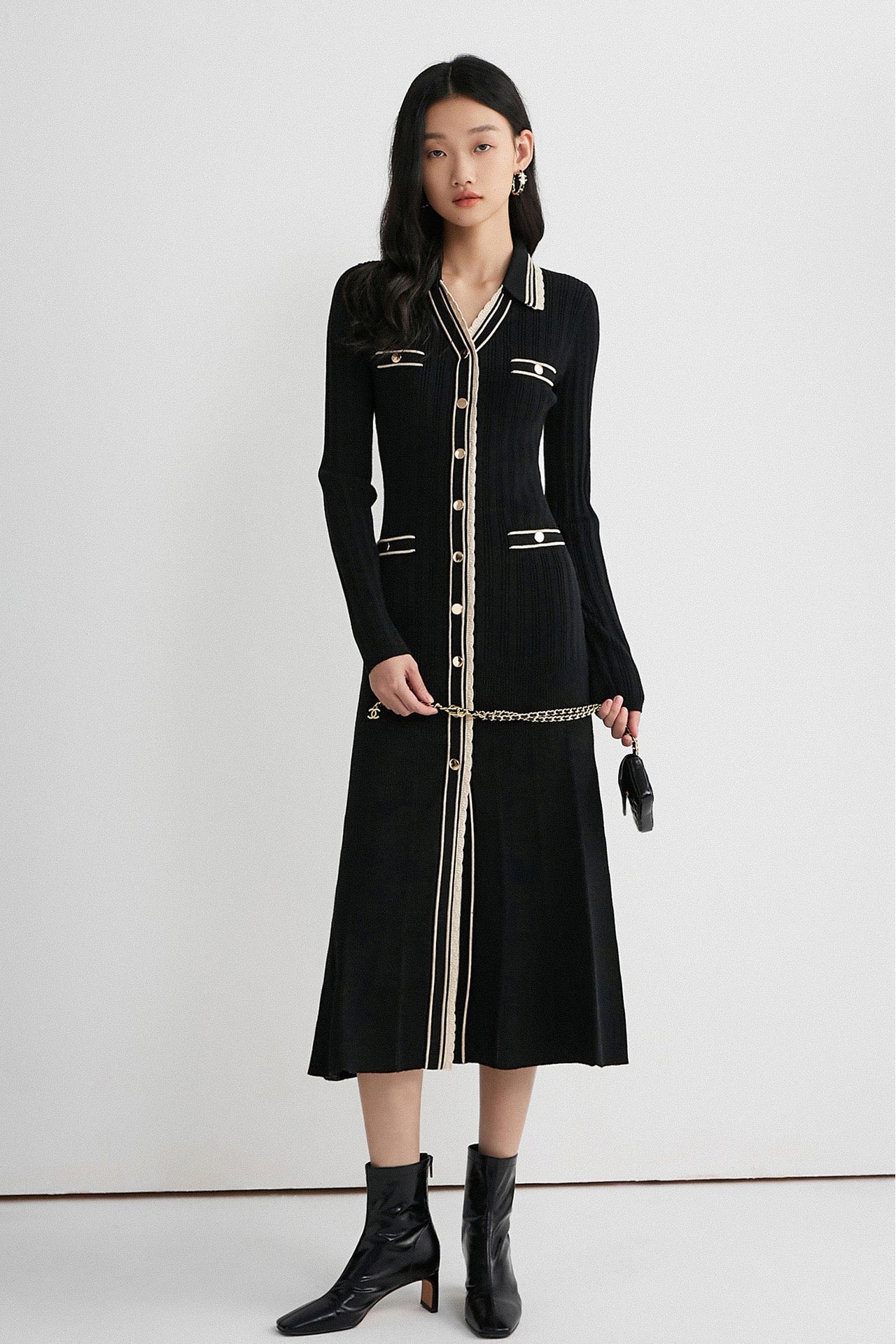 MADDY PARIS Alexandrine Midi / Maxi Dress