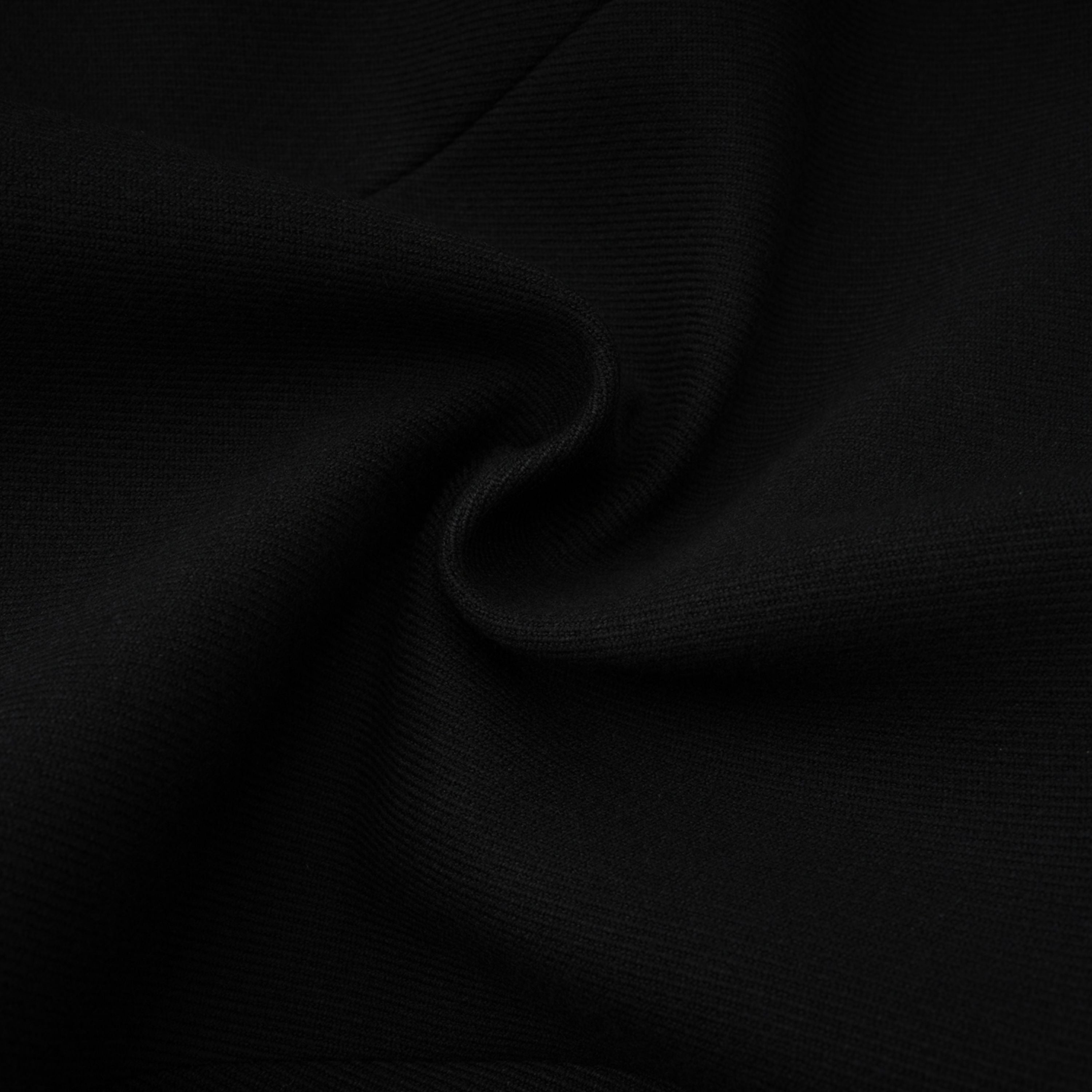 Fleur Black Blazer Mini Dress with Satin Panels (Final Sale-US Only)