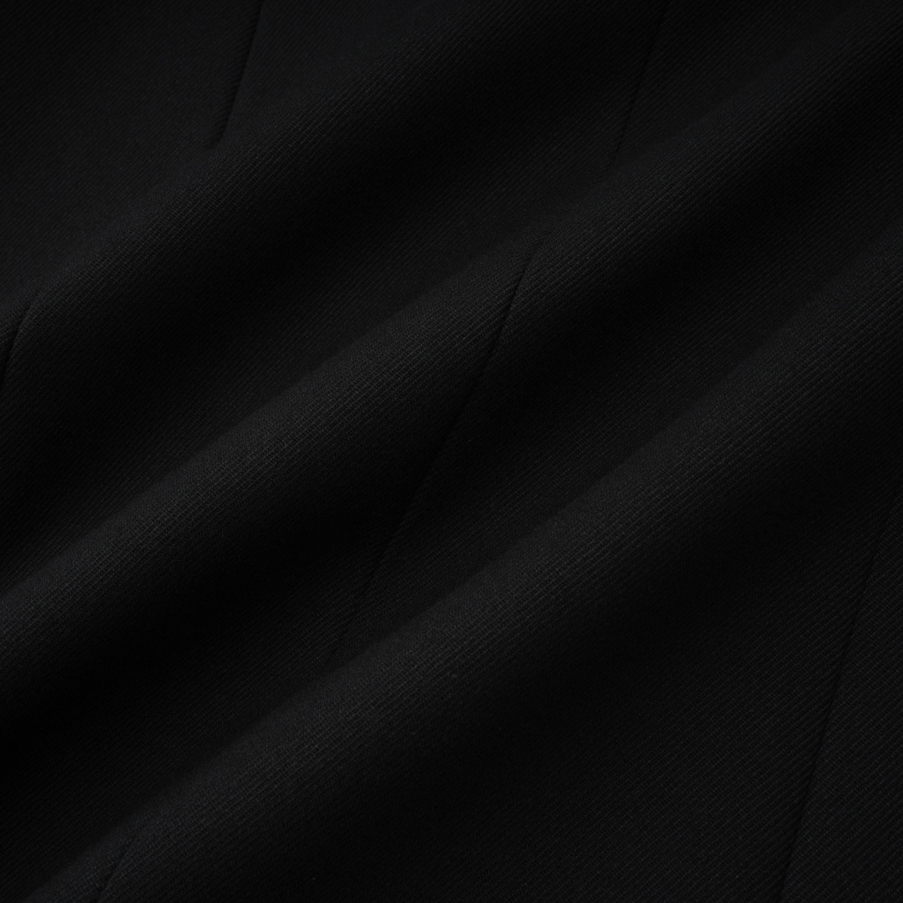 Fleur Black Blazer Mini Dress with Satin Panels (Final Sale-US Only)