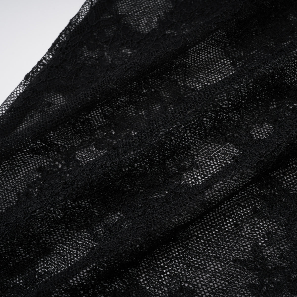 florbela black lace panel blazer & trouser set