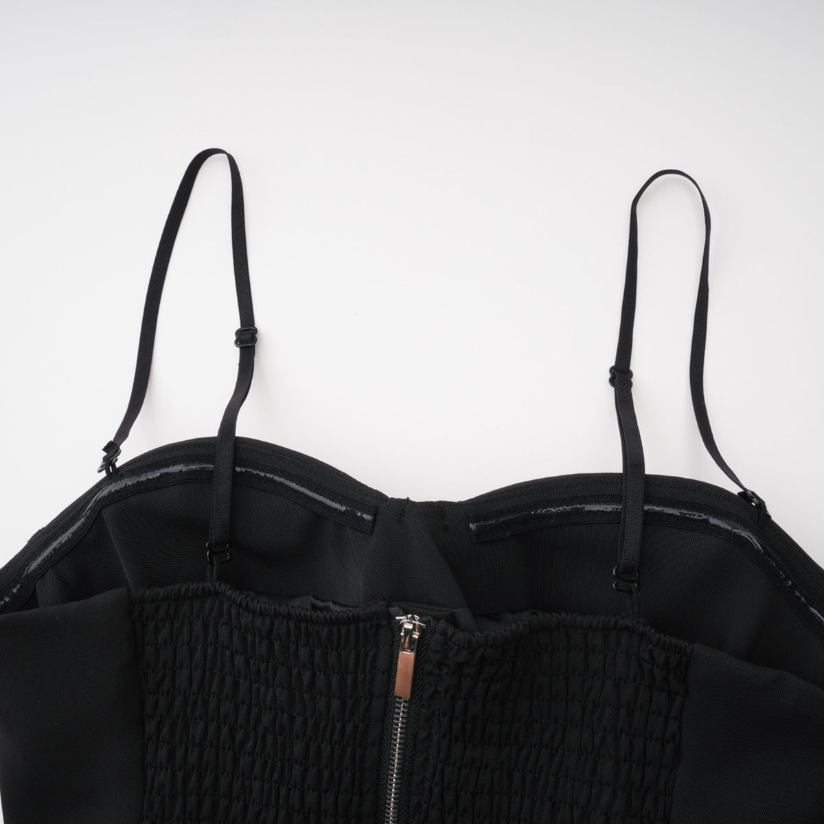Krasava Black Sweetheart Neckline Top & Trousers Set