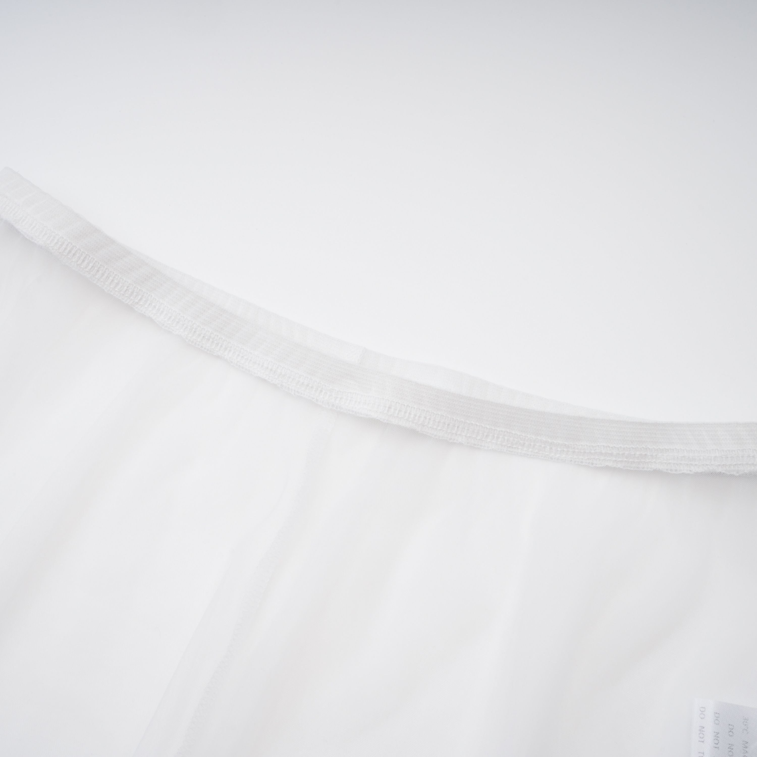 Michalina White Lace Convertible Gown with Detachable Skirt