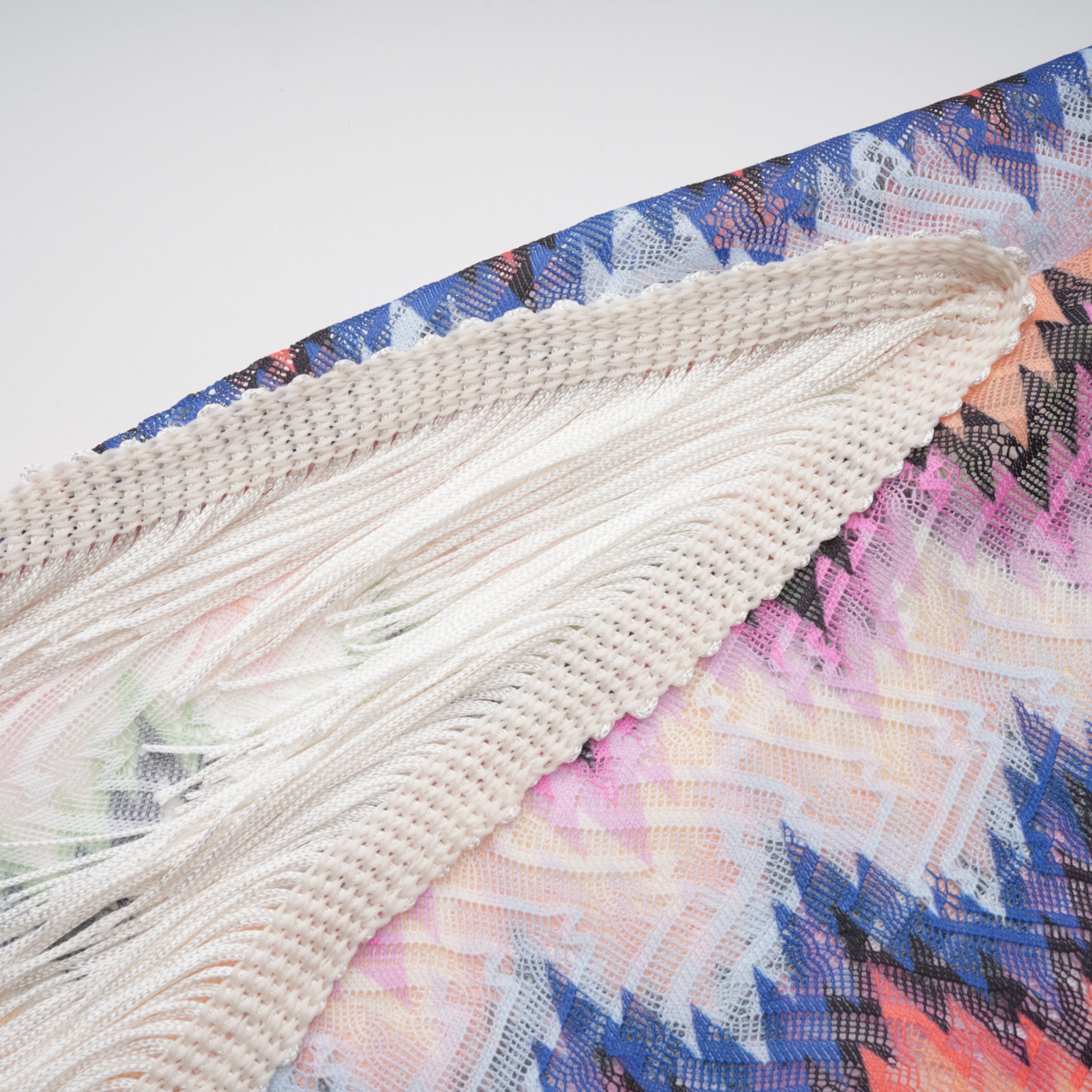 Milena Multicolor Wave Pattern Maxi Dress (Final Sale)