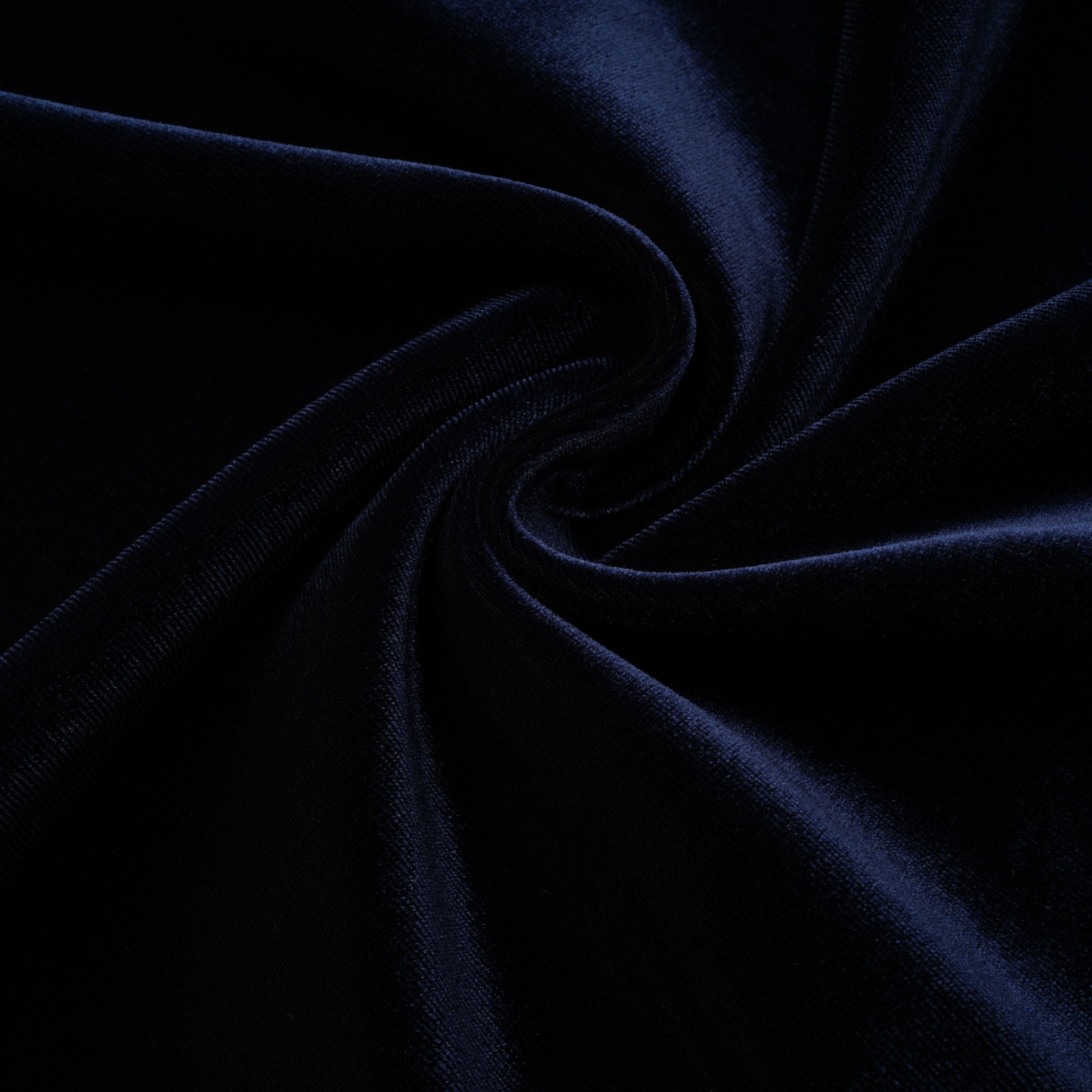 Raffaella Sapphire Pearl Trim Maxi Gown