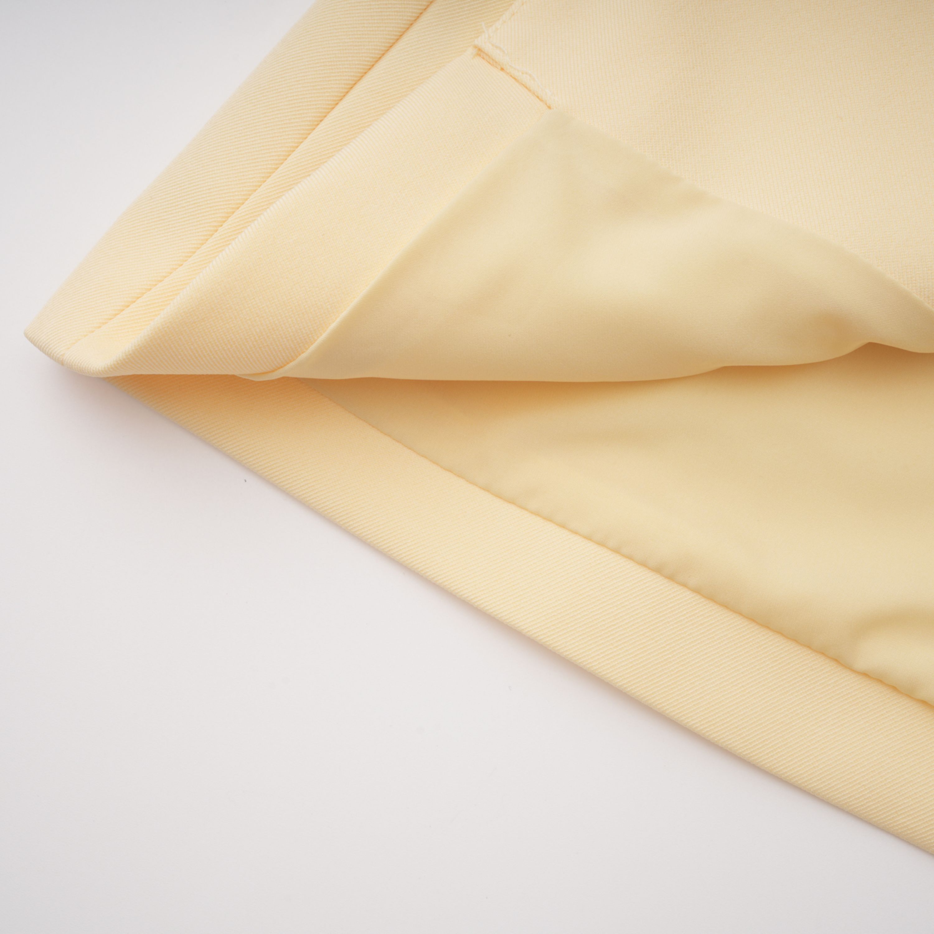 Raisa Yellow Draped Cape Top & Trousers Set