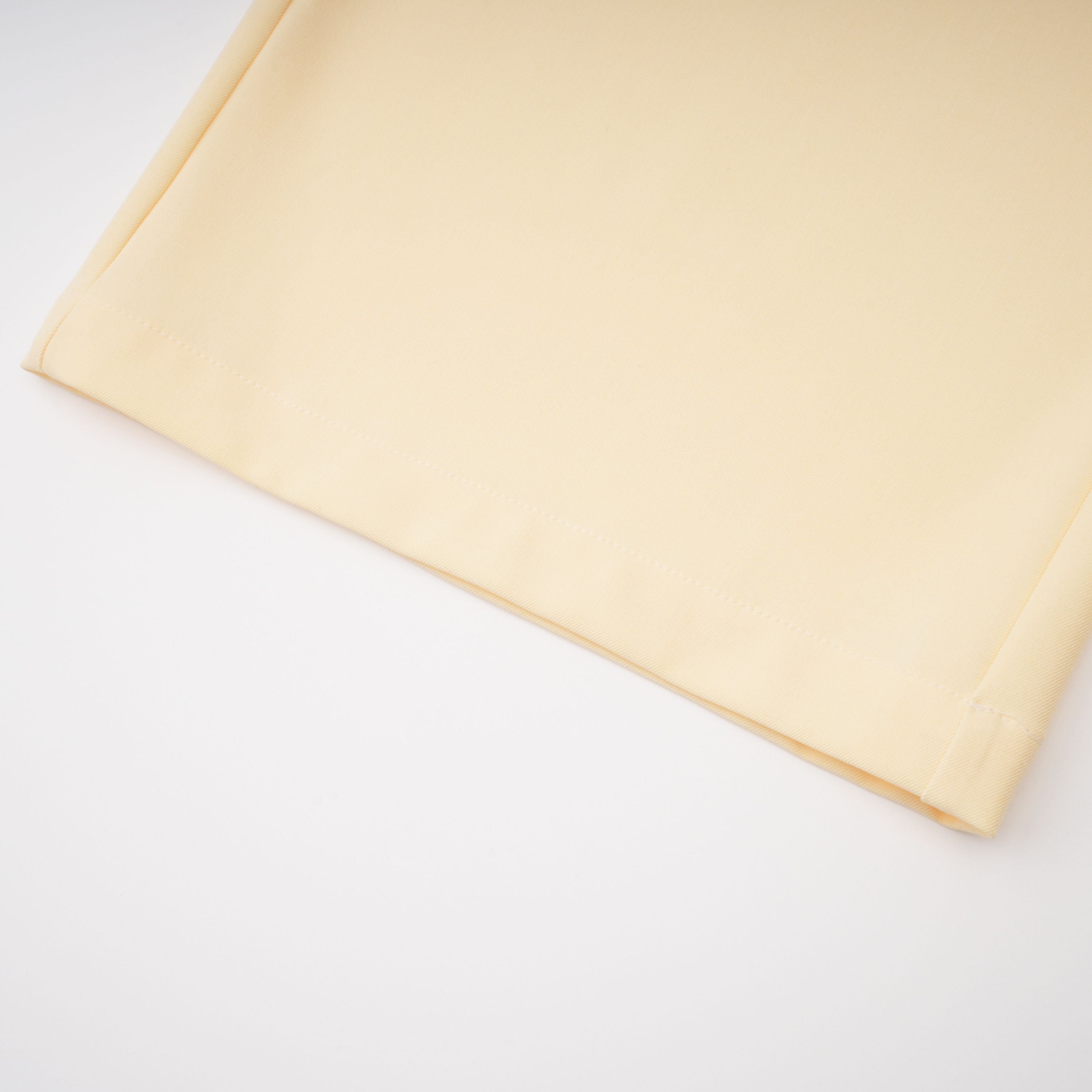 Raisa Yellow Draped Cape Top & Trousers Set