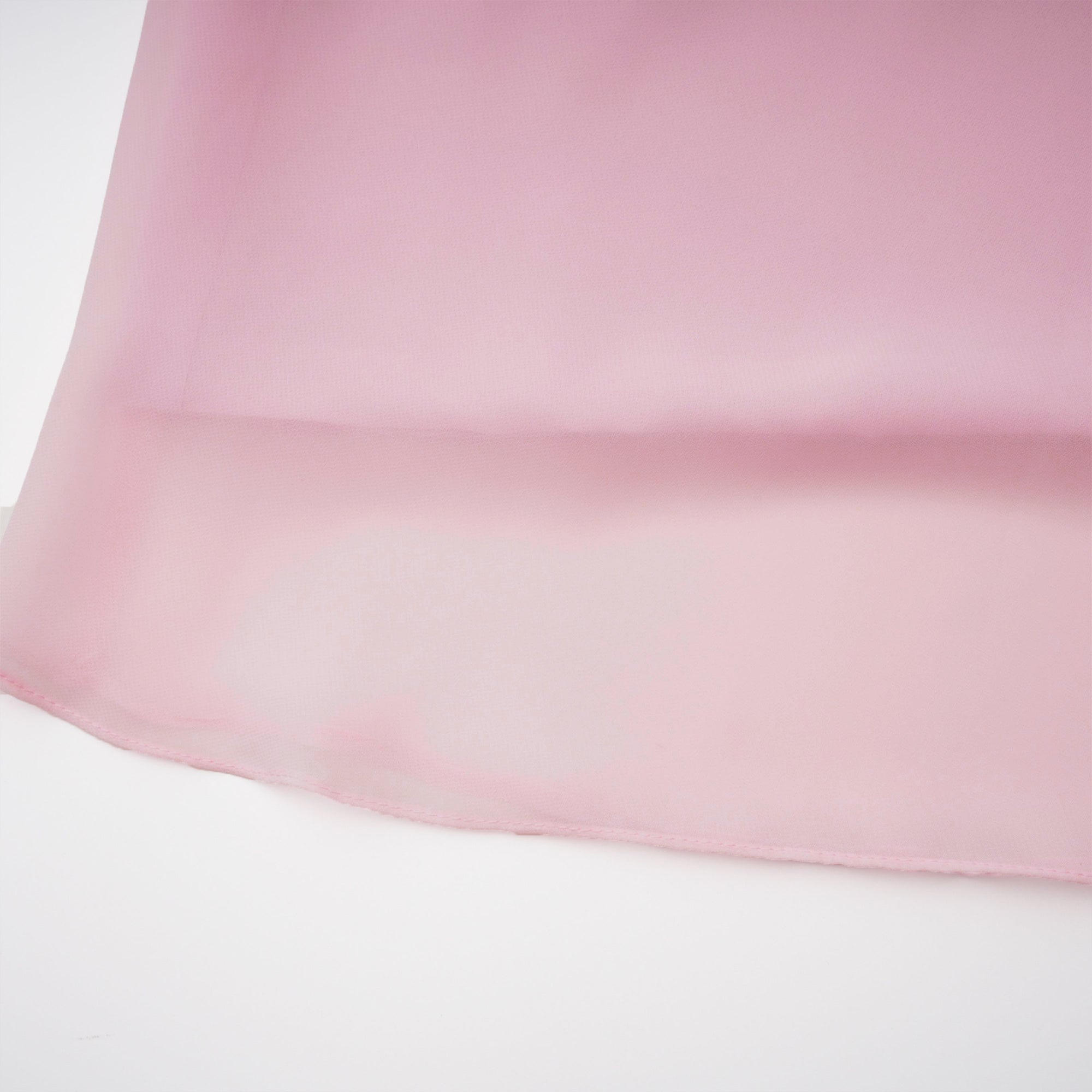 Romane Pink Strapless Corset Chiffon Maxi Dress (Final Sale-US Only)