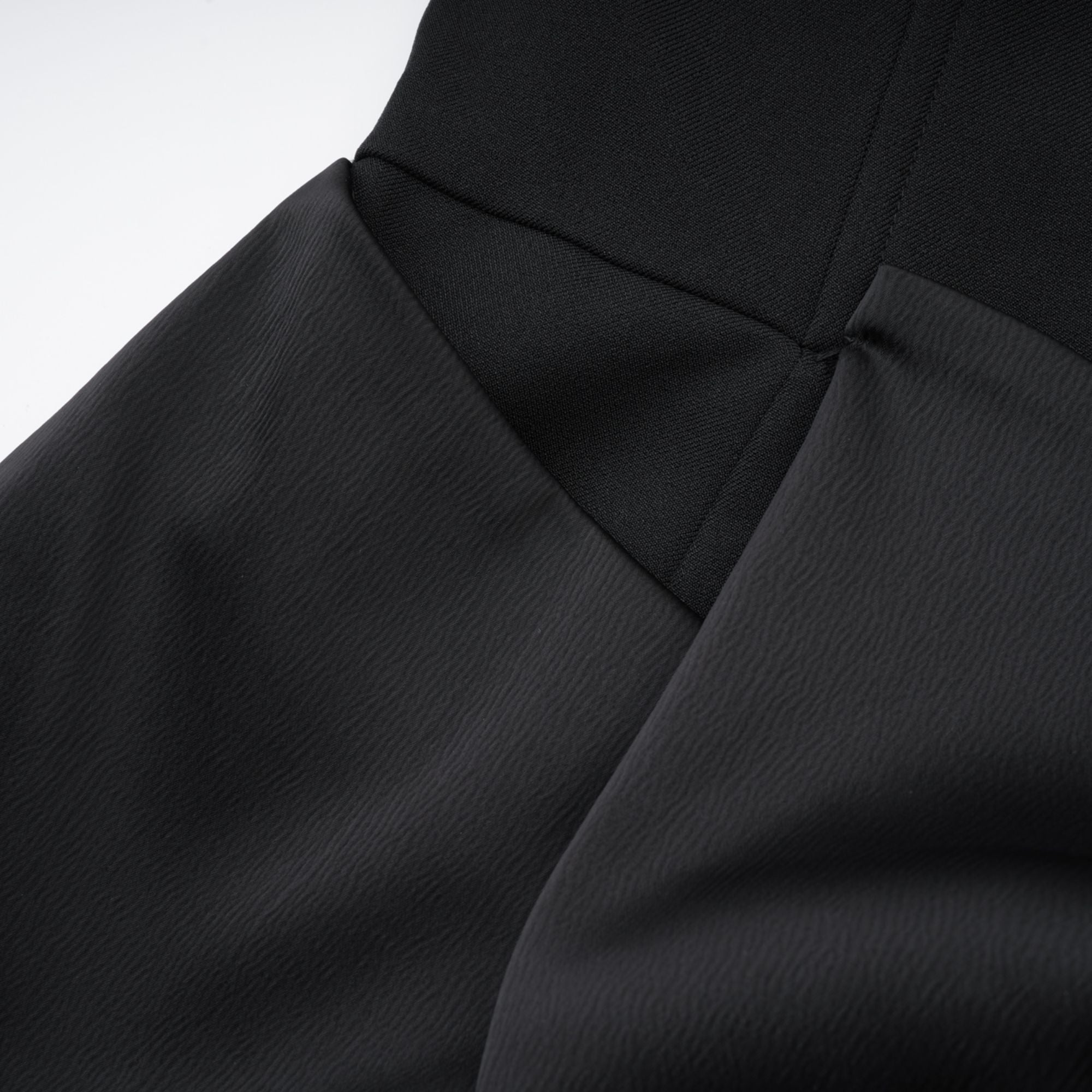 Lanetta bowknot asymmetrical dress (Final Sale-US Only)