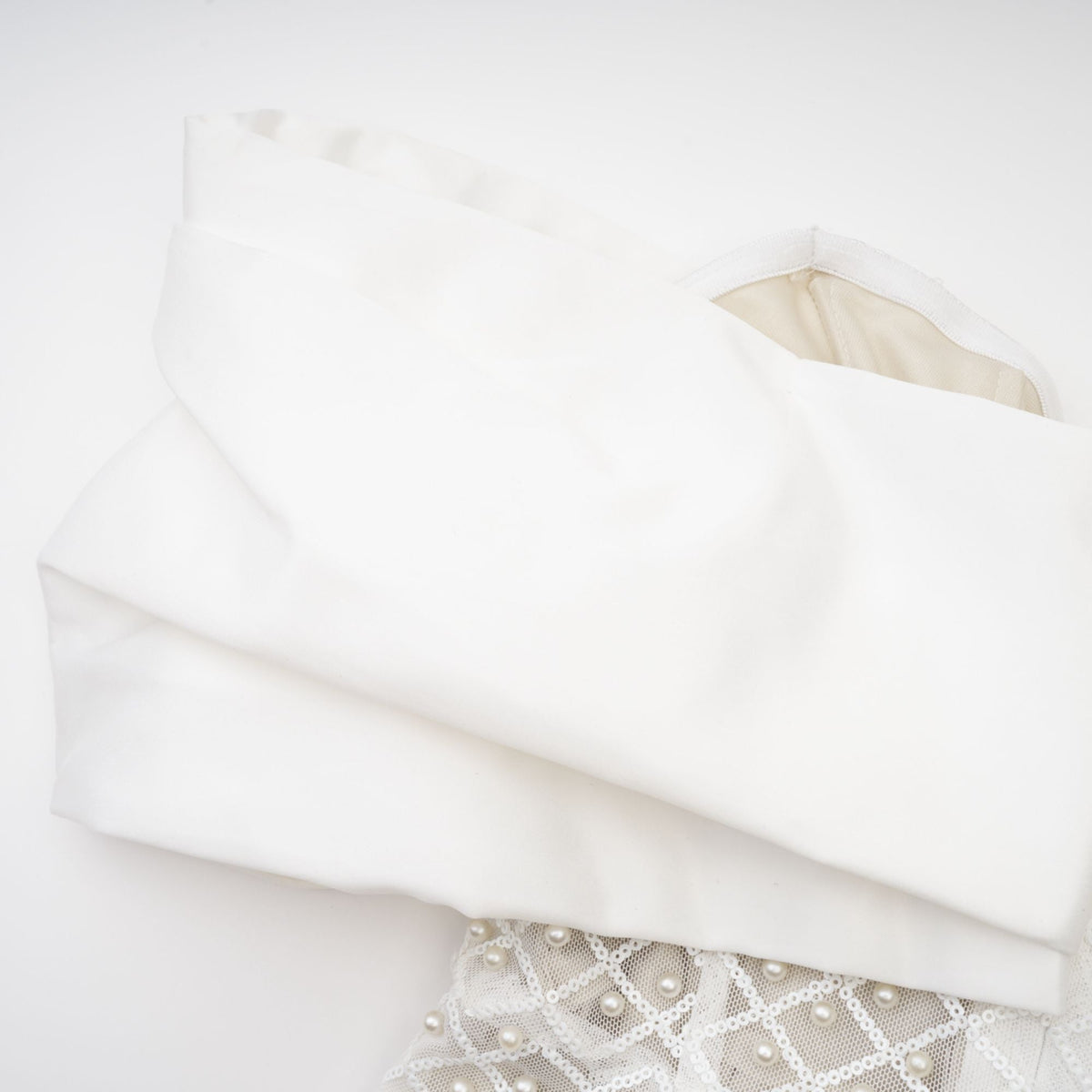 Maura faux-pearl off-shoulder dress (Final Sale-US Only)