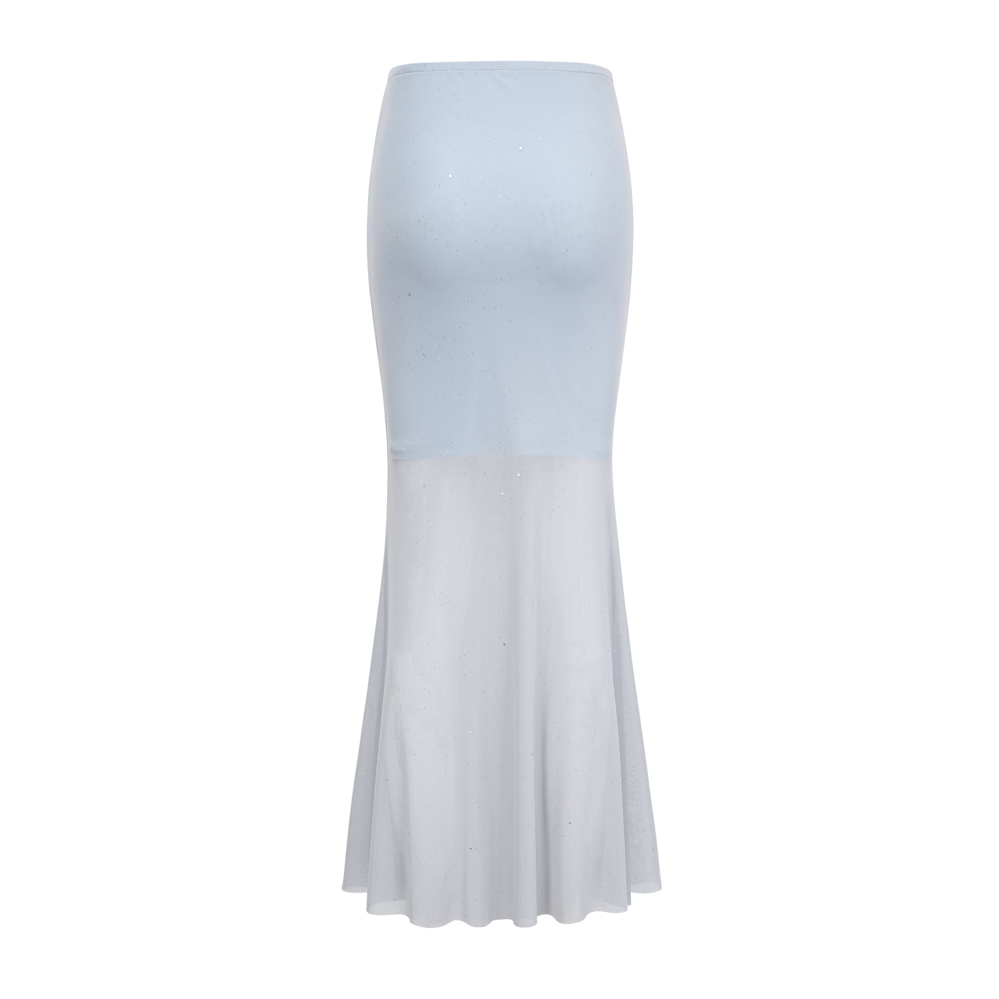 Paulette semi-sheer top & skirt matching set (Final Sale-US Only)