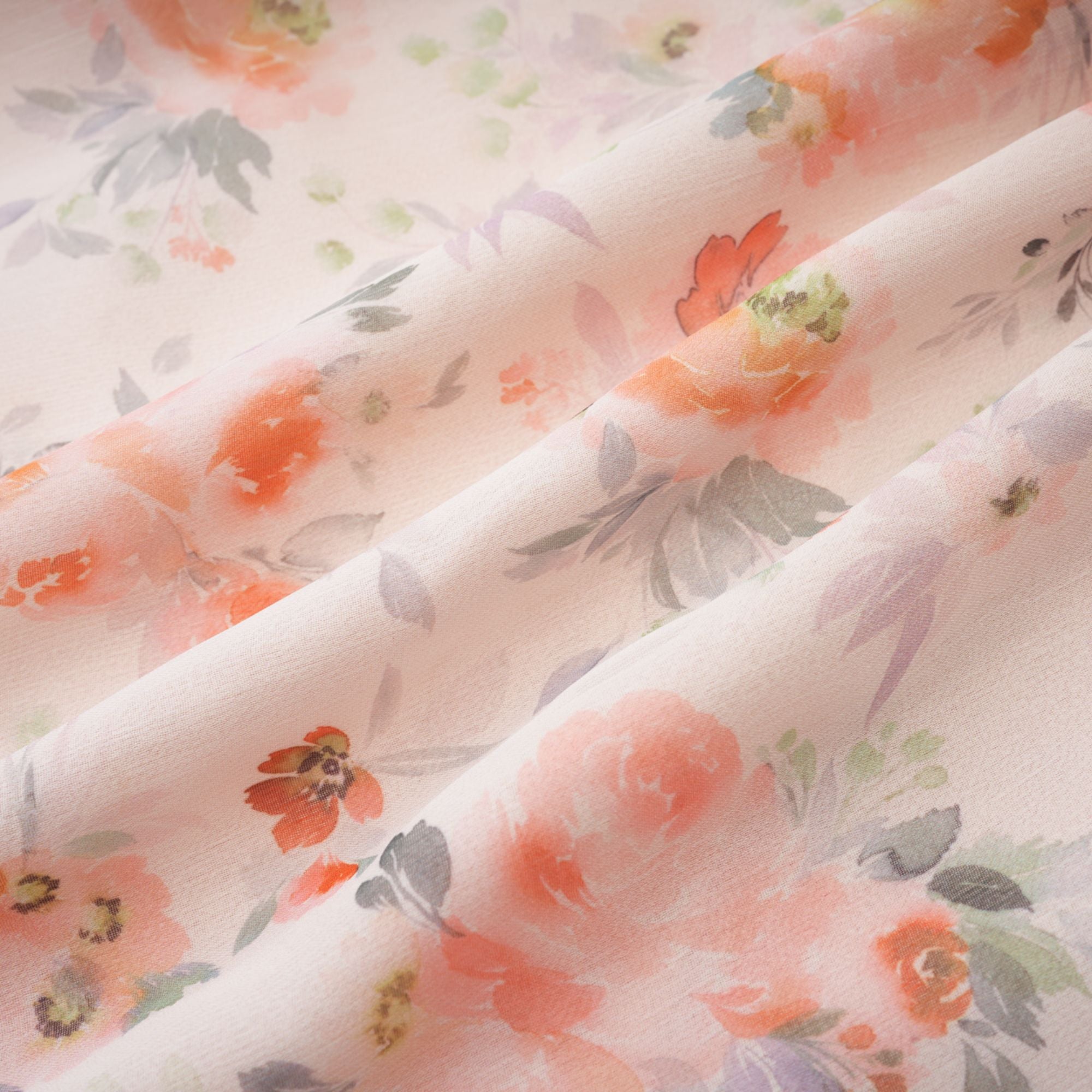 Hermine floral print long sleeves mini dress