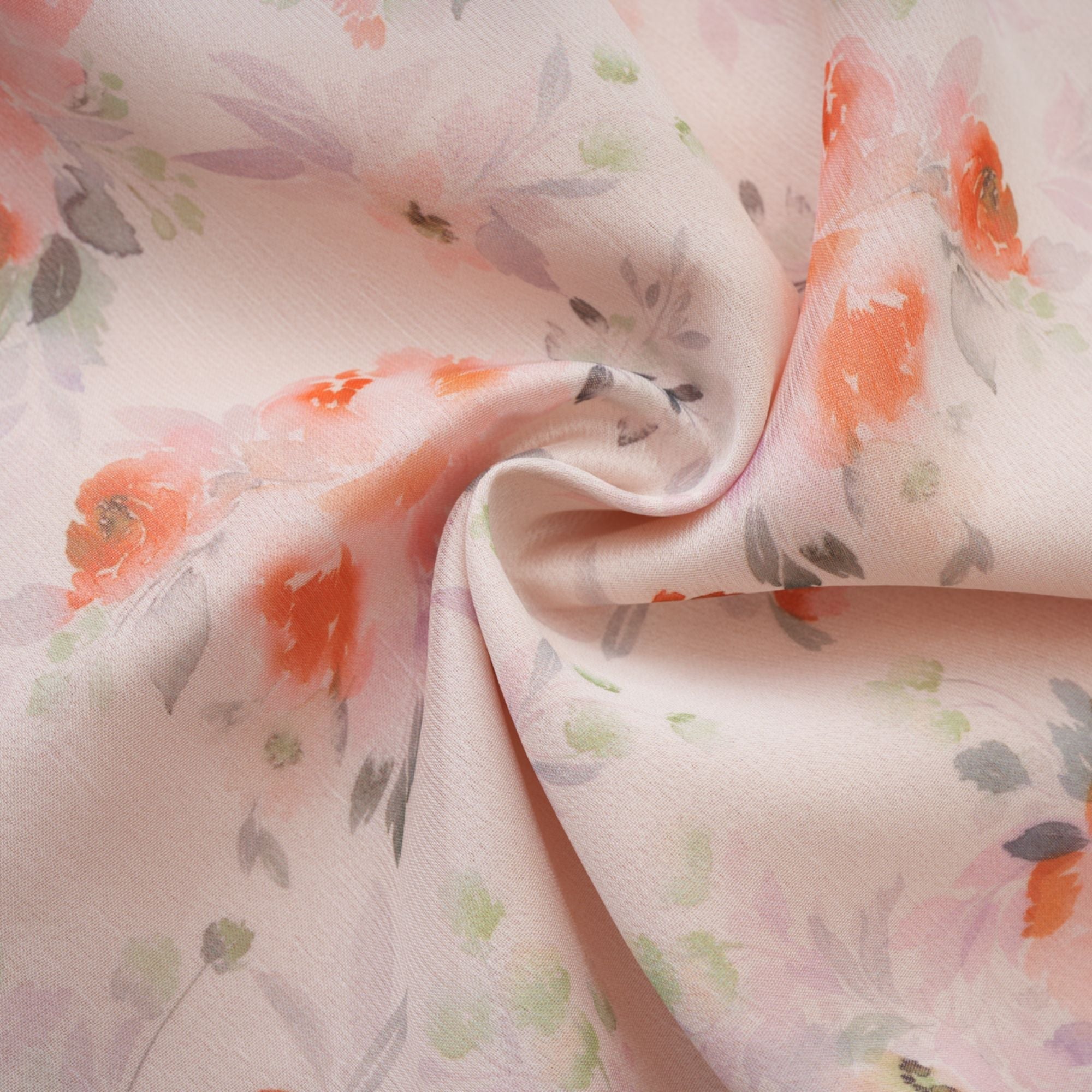 Hermine floral print long sleeves mini dress