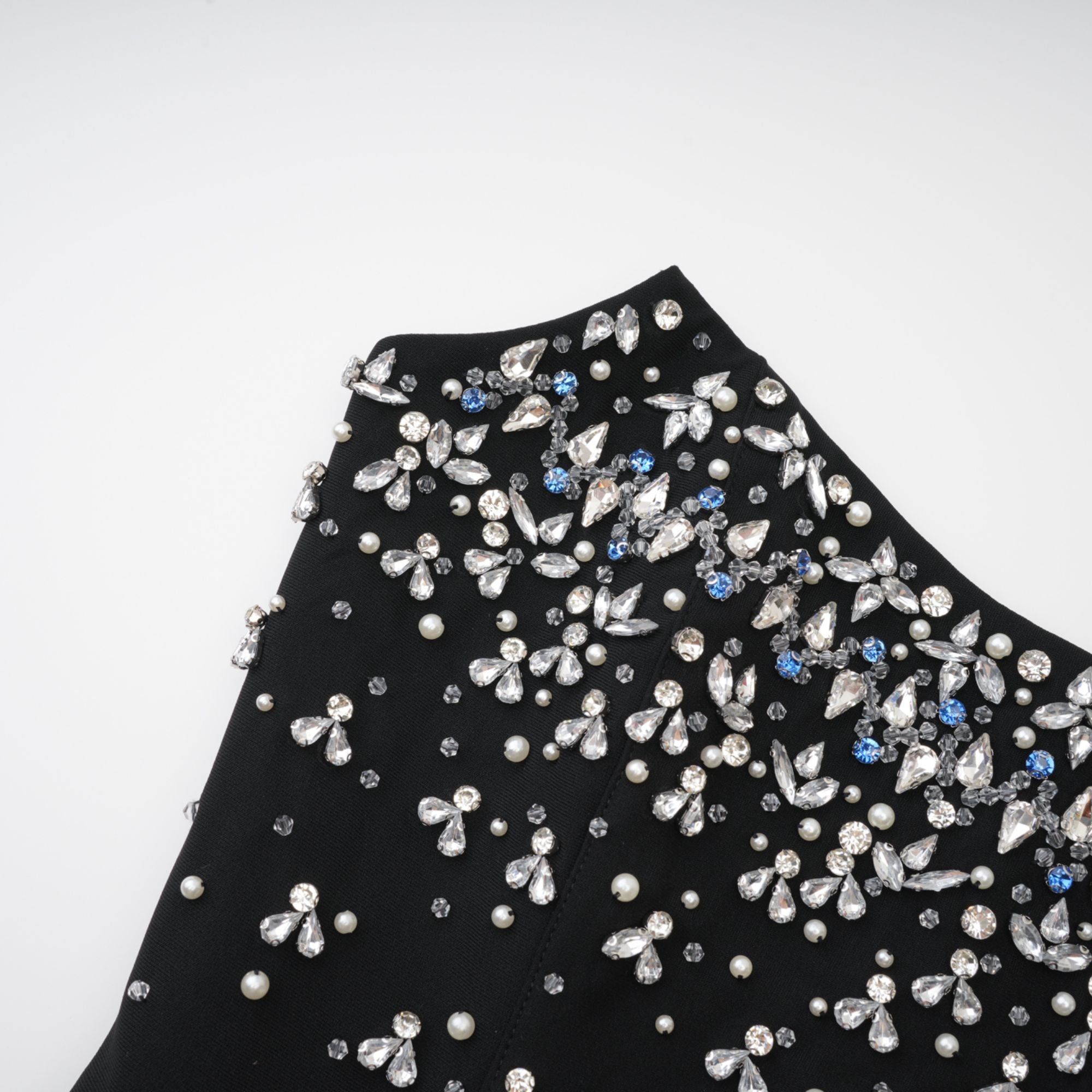 Melisande black embellished maxi dress (Final Sale-US Only)