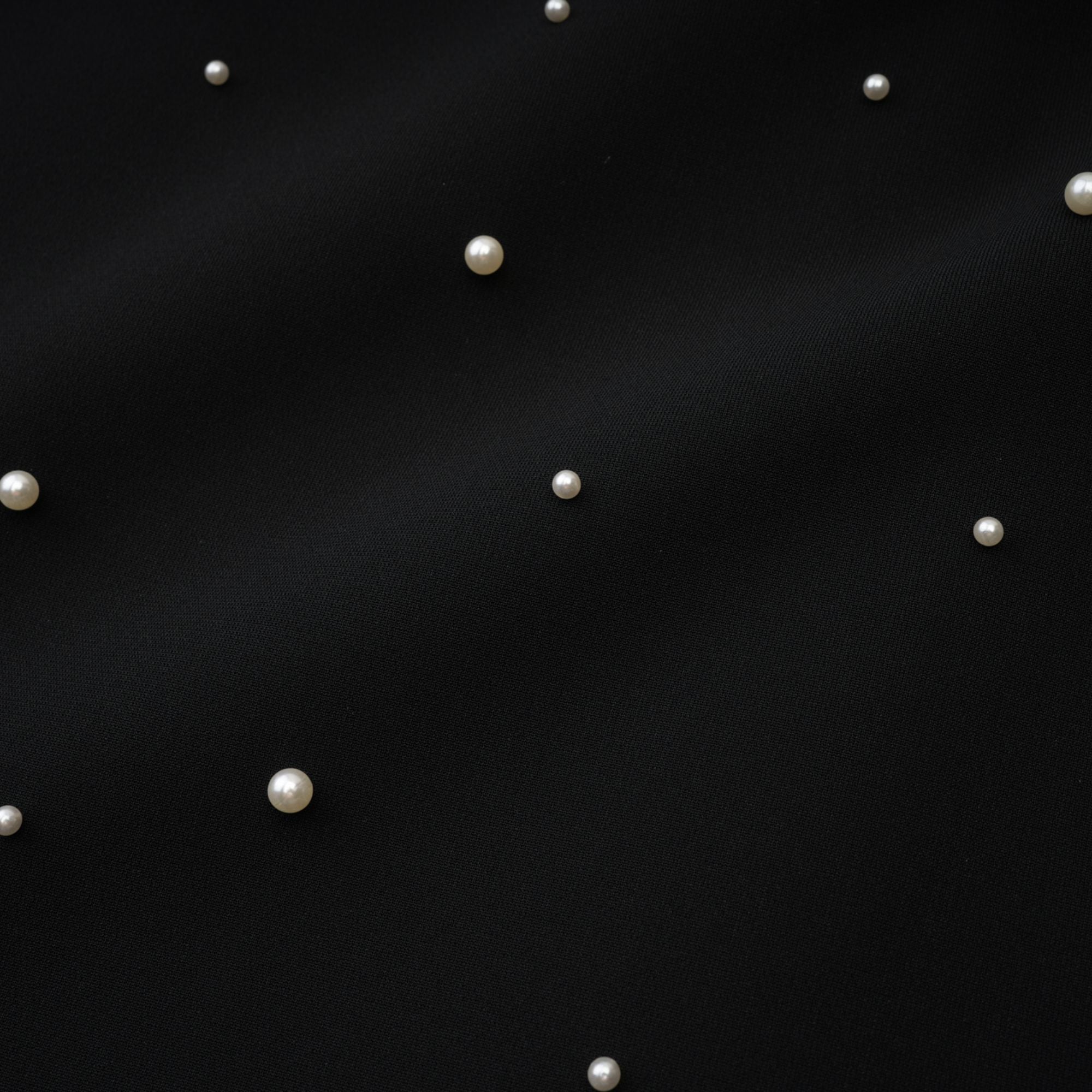 Melisande black embellished maxi dress (Final Sale-US Only)