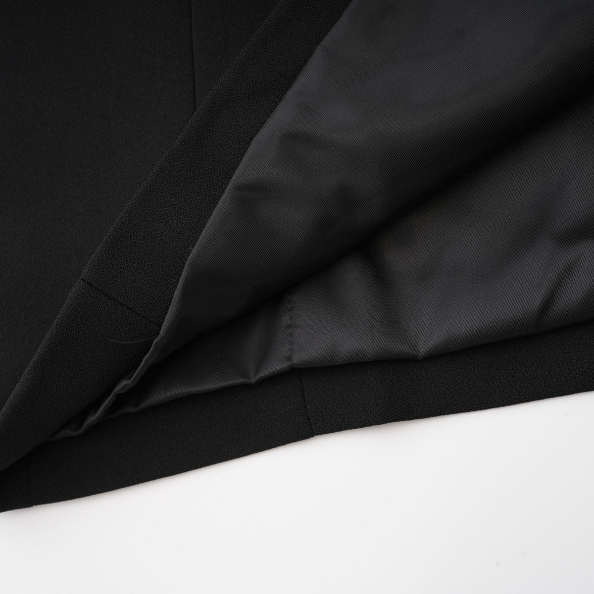 Magali black hourglass mini dress (Final Sale)